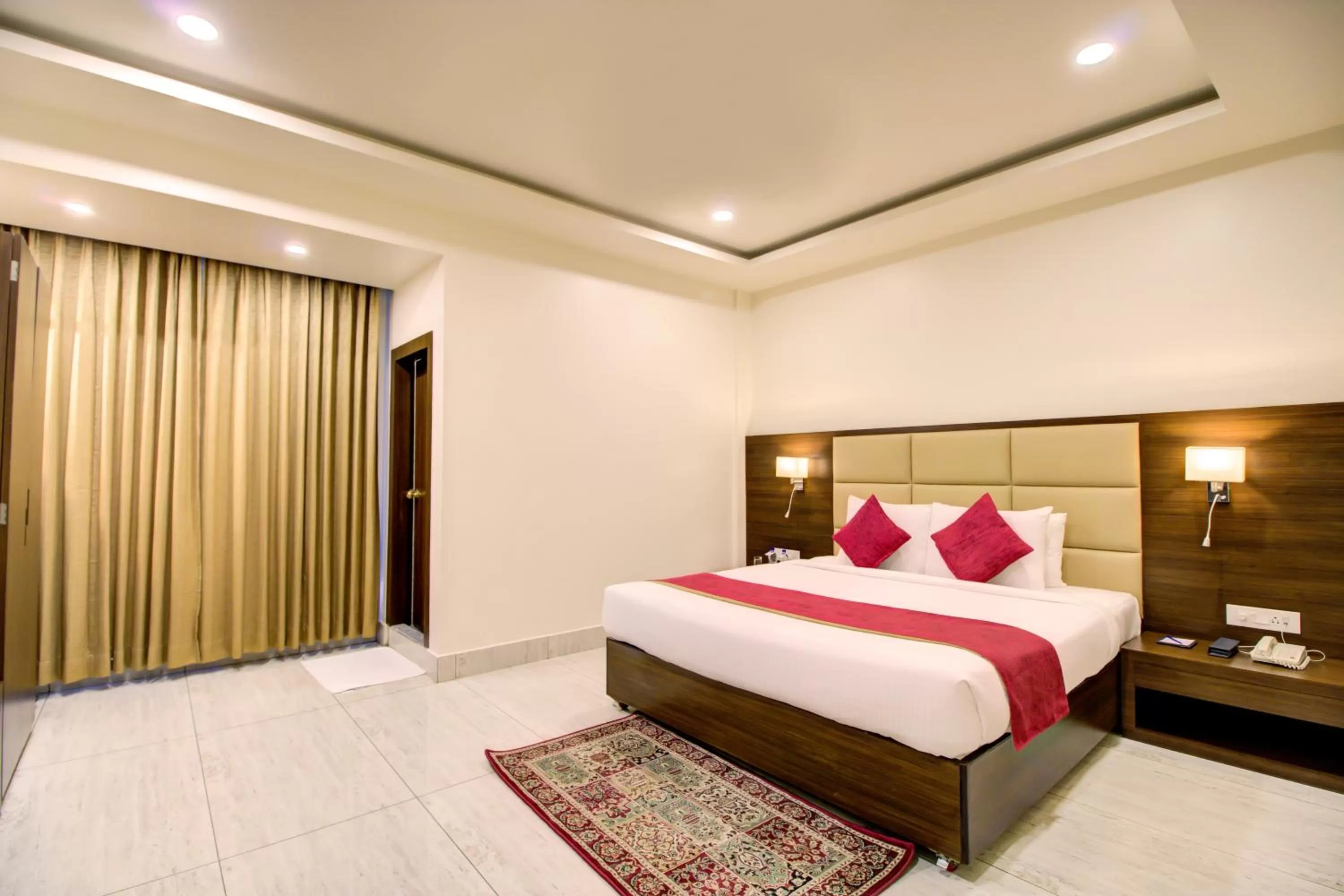 Bed in Cygnett Inn Trendz