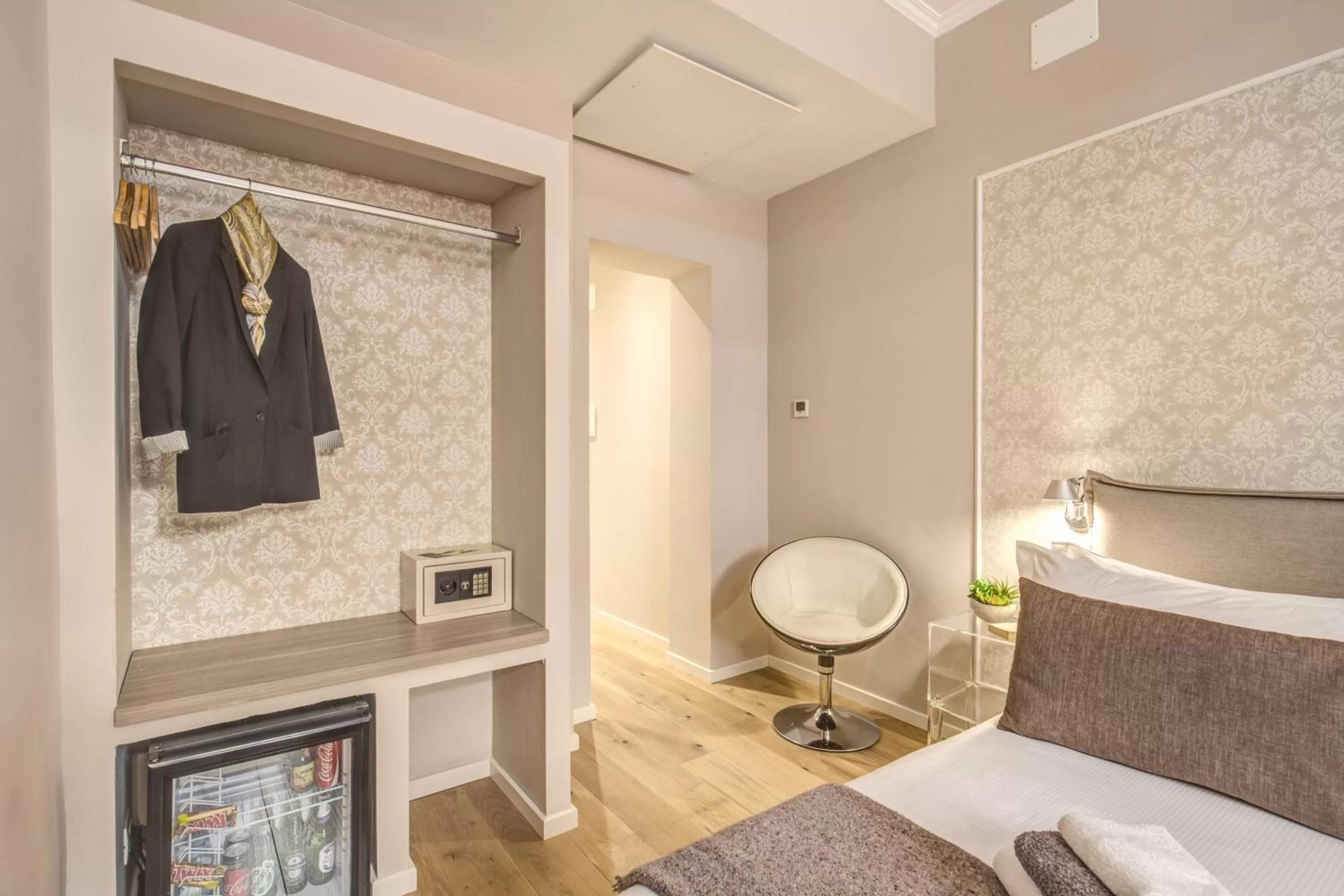 Food and drinks, Bed in The Spanish Suite Via di Ripetta