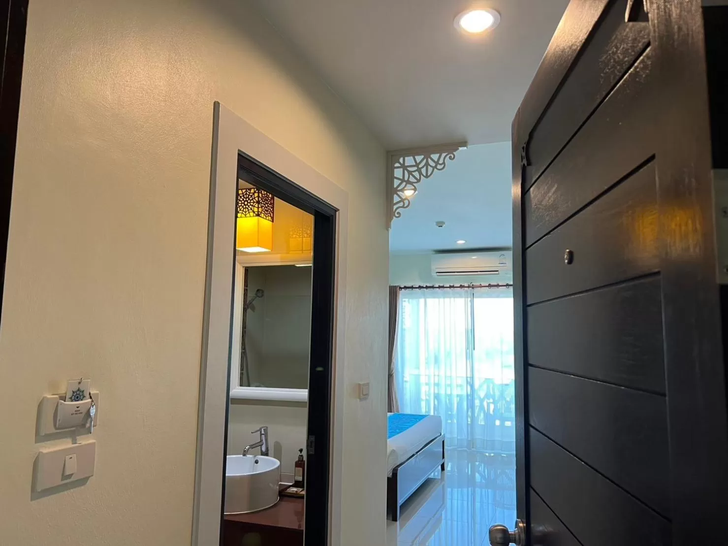 Bed in Krabi Front Bay Resort