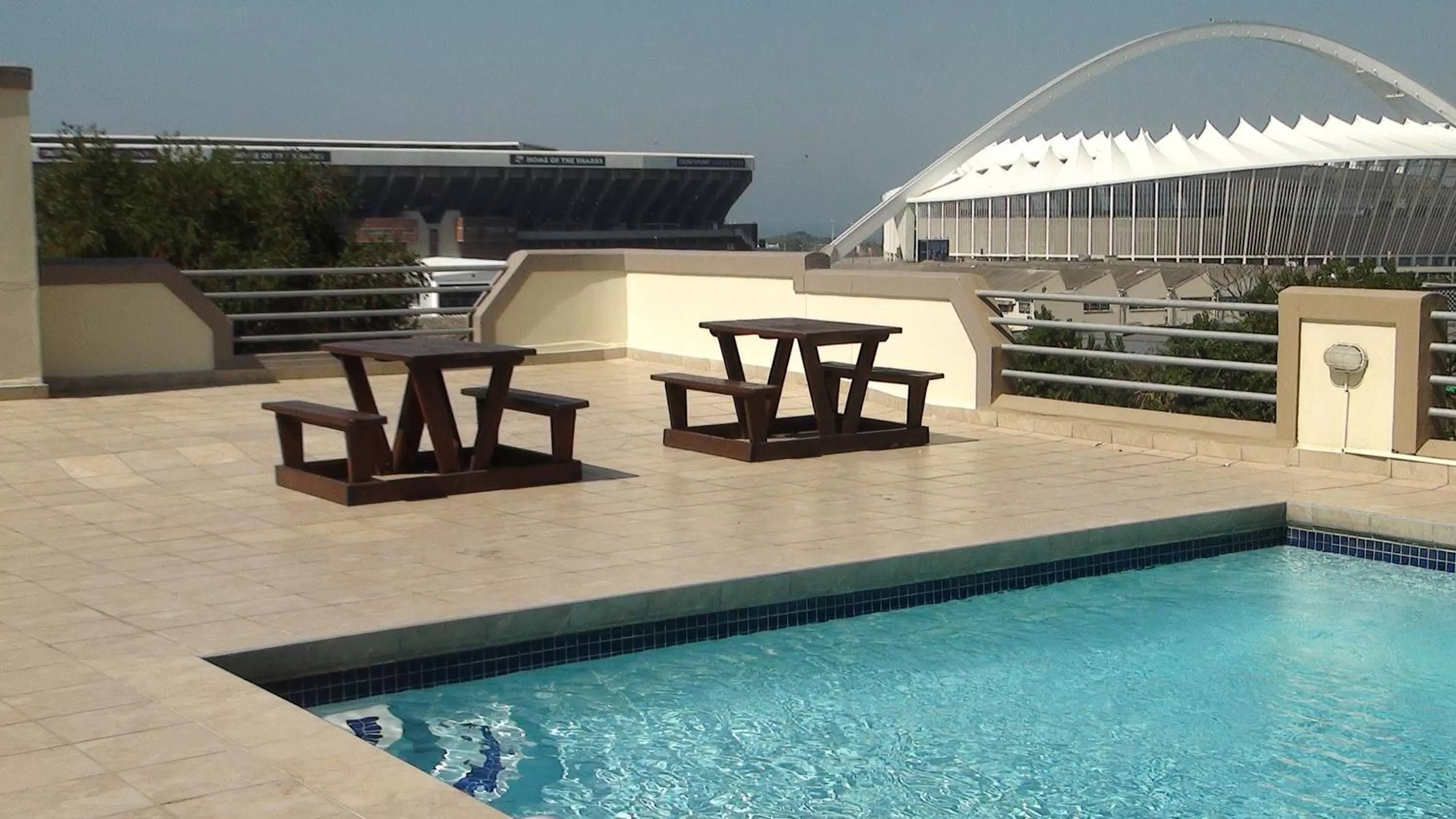 Balcony/Terrace in Grange Gardens Hotel