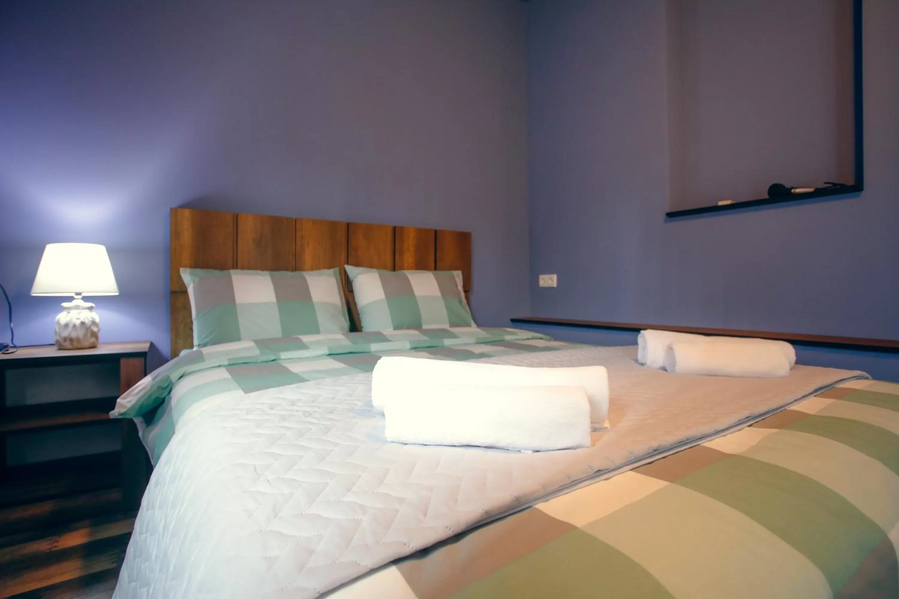 Bed in Hotel Paradise Road