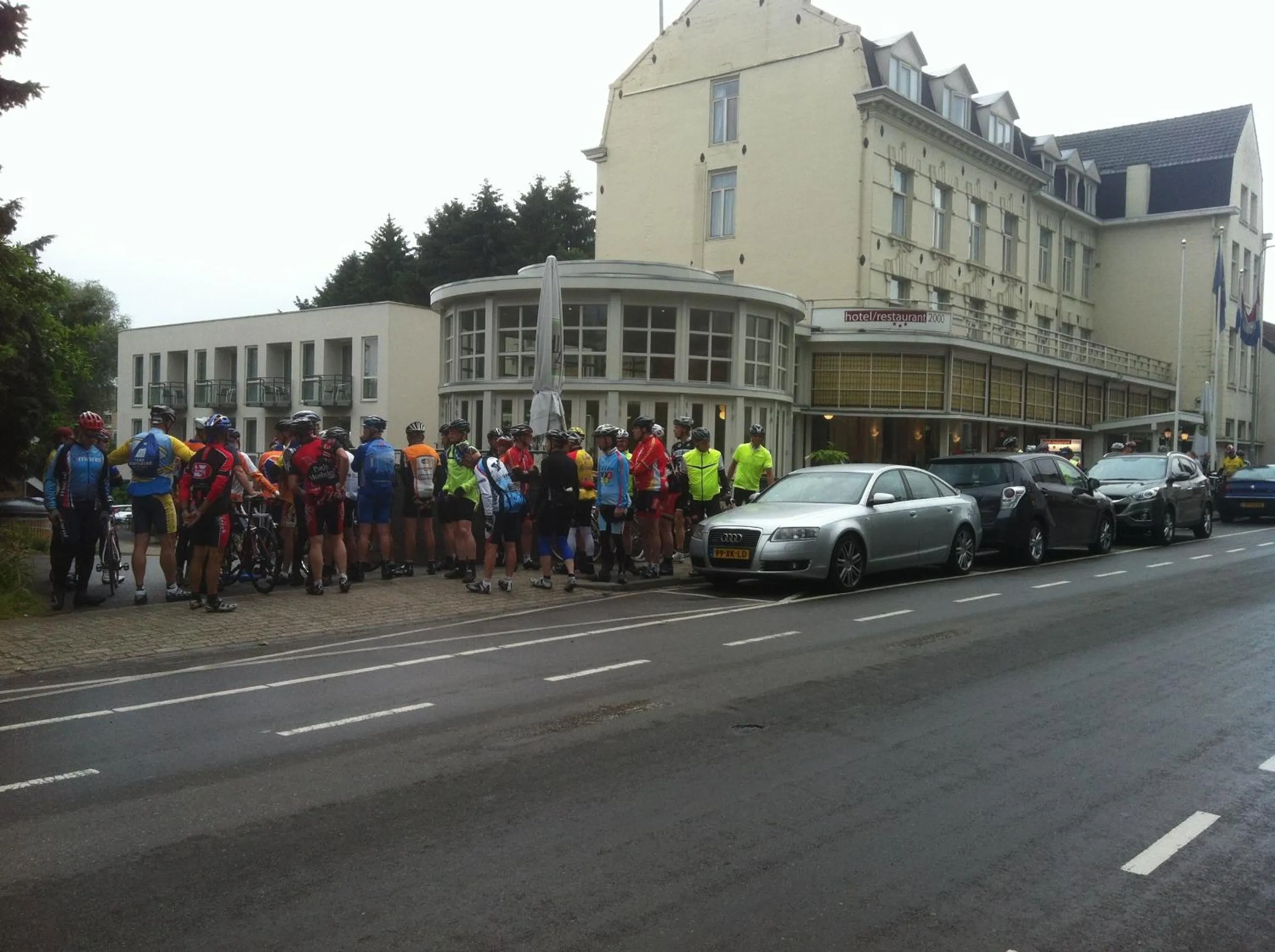 Facade/entrance in Hotel 2000 Valkenburg