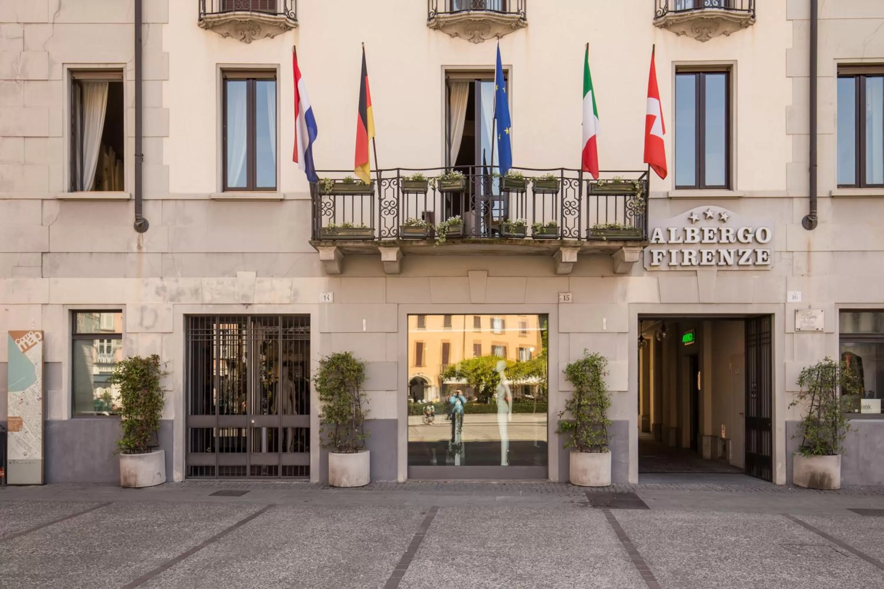 Facade/entrance in Albergo Firenze