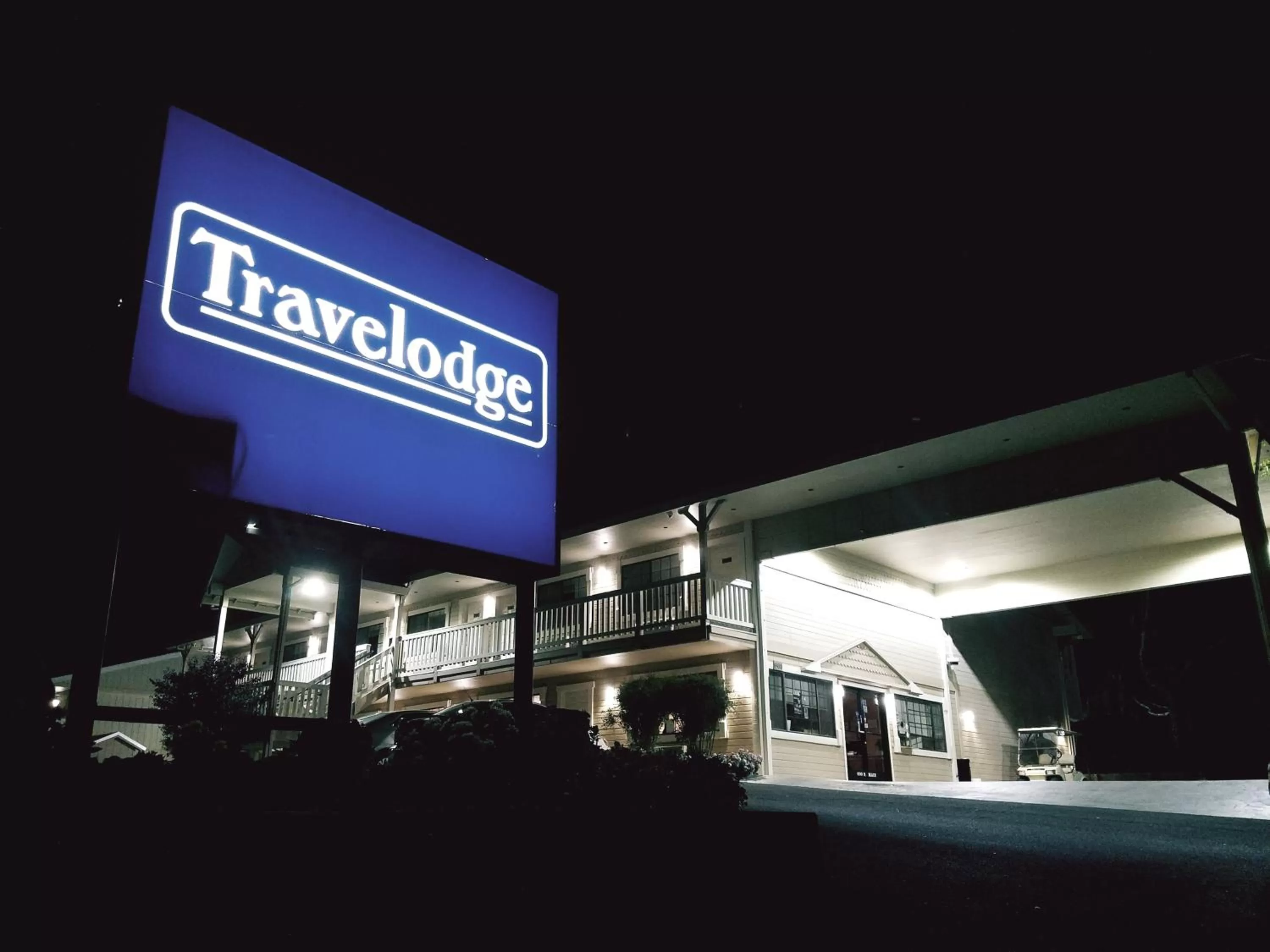 Property building in Travelodge by Wyndham Angels Camp CA