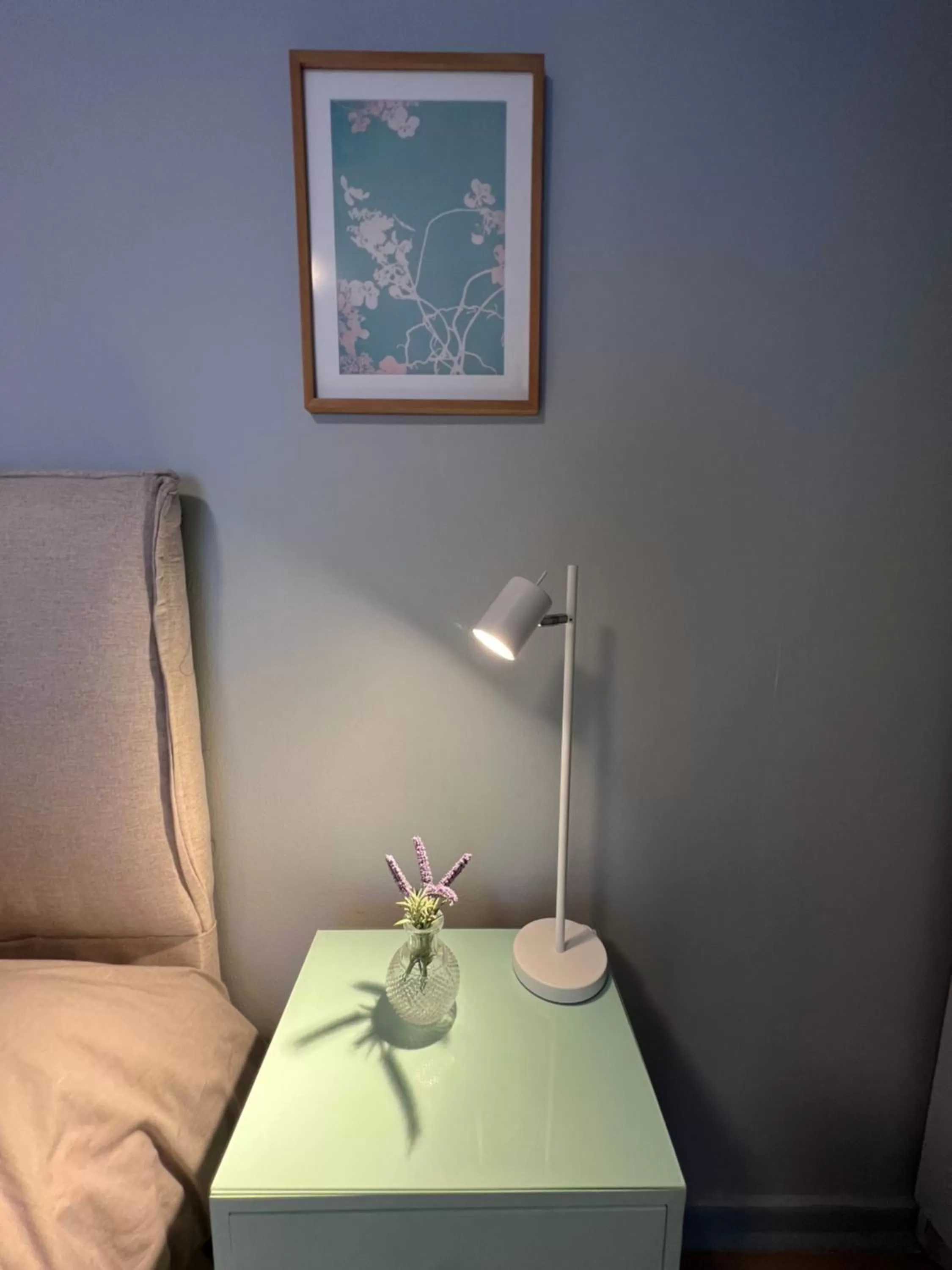 Bed in Hotel Florencia