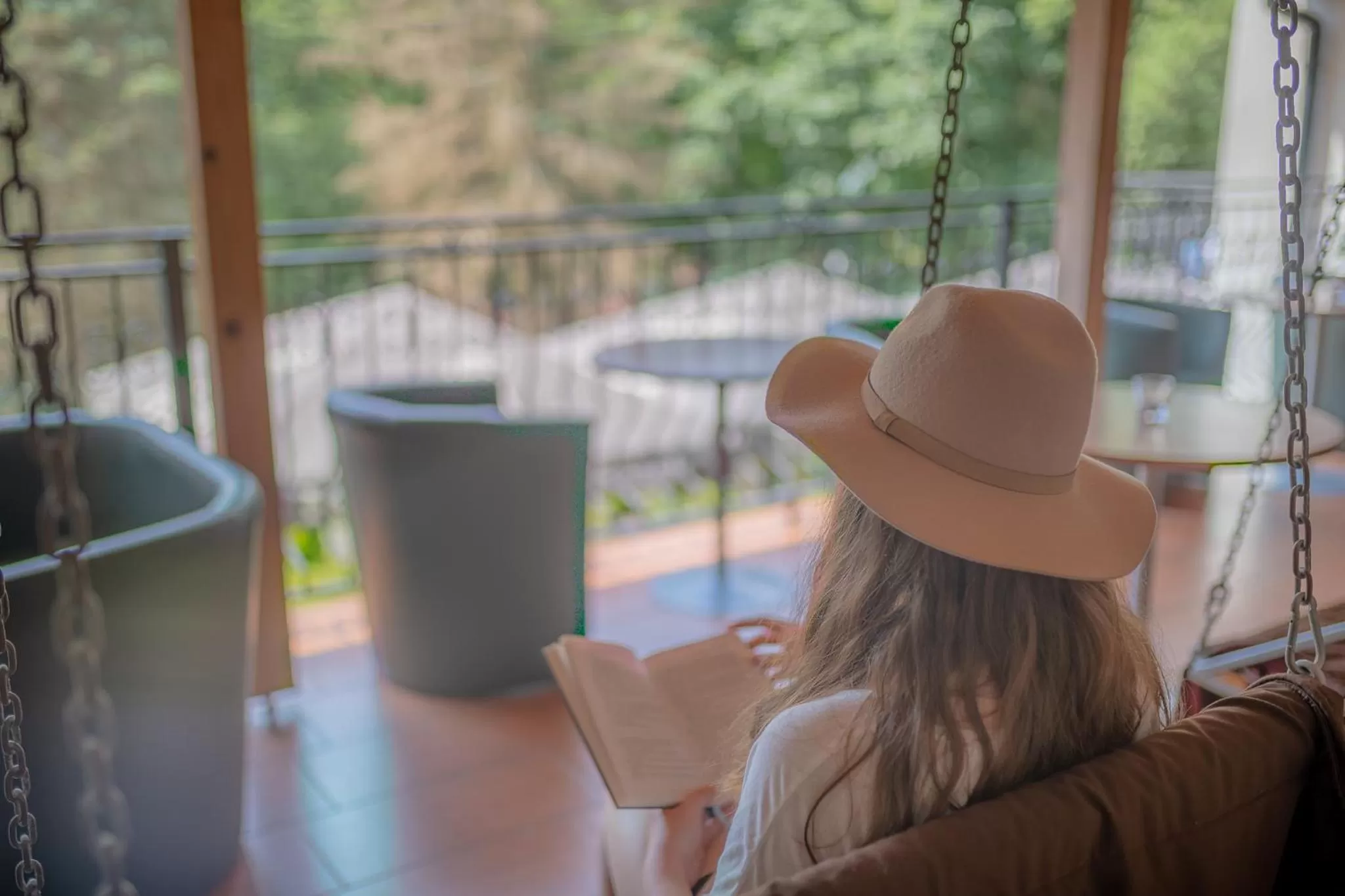 Seating area in Dom Wczasowy Beskidy