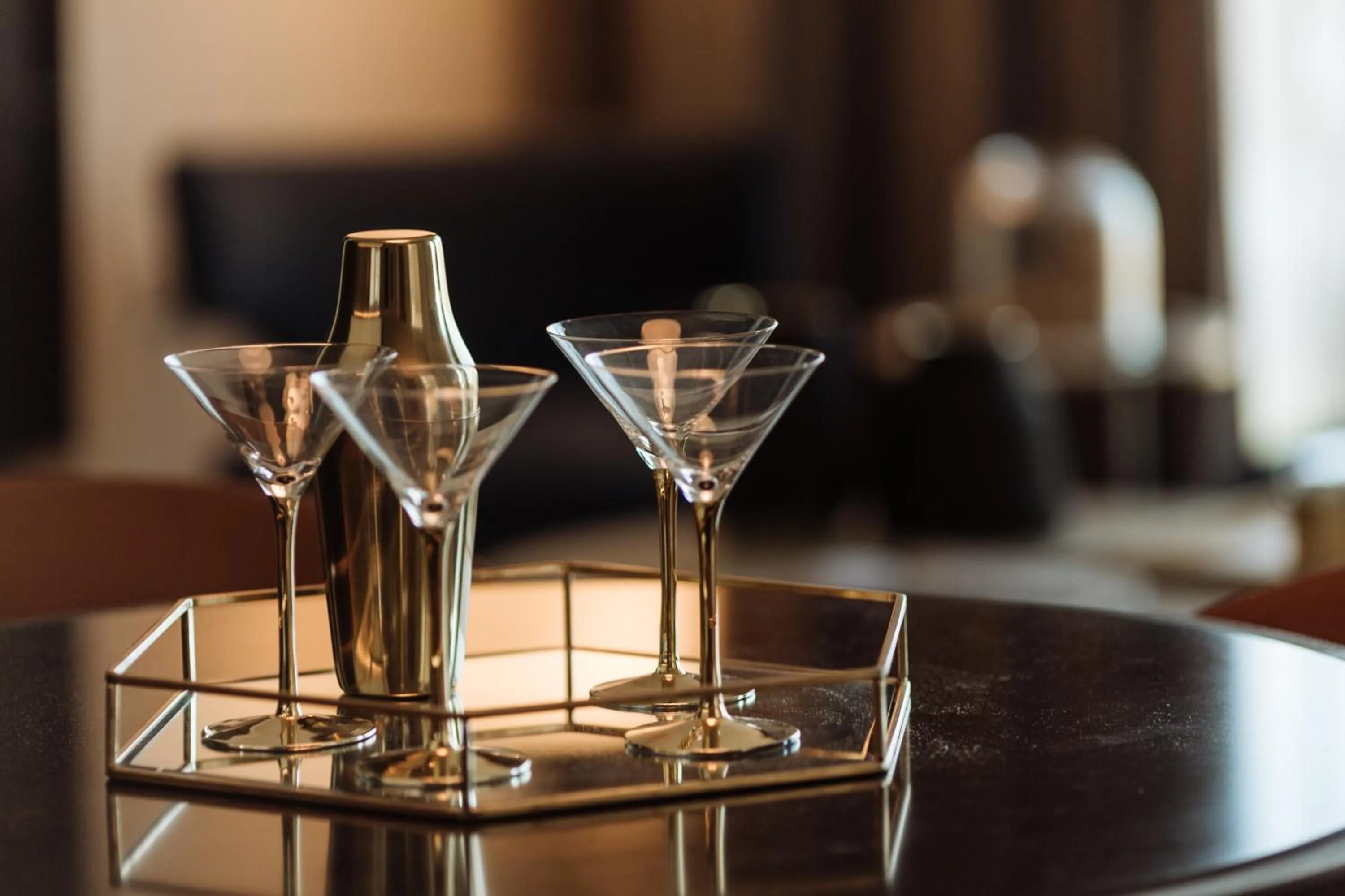 Drinks in One Global Resorts Green Square