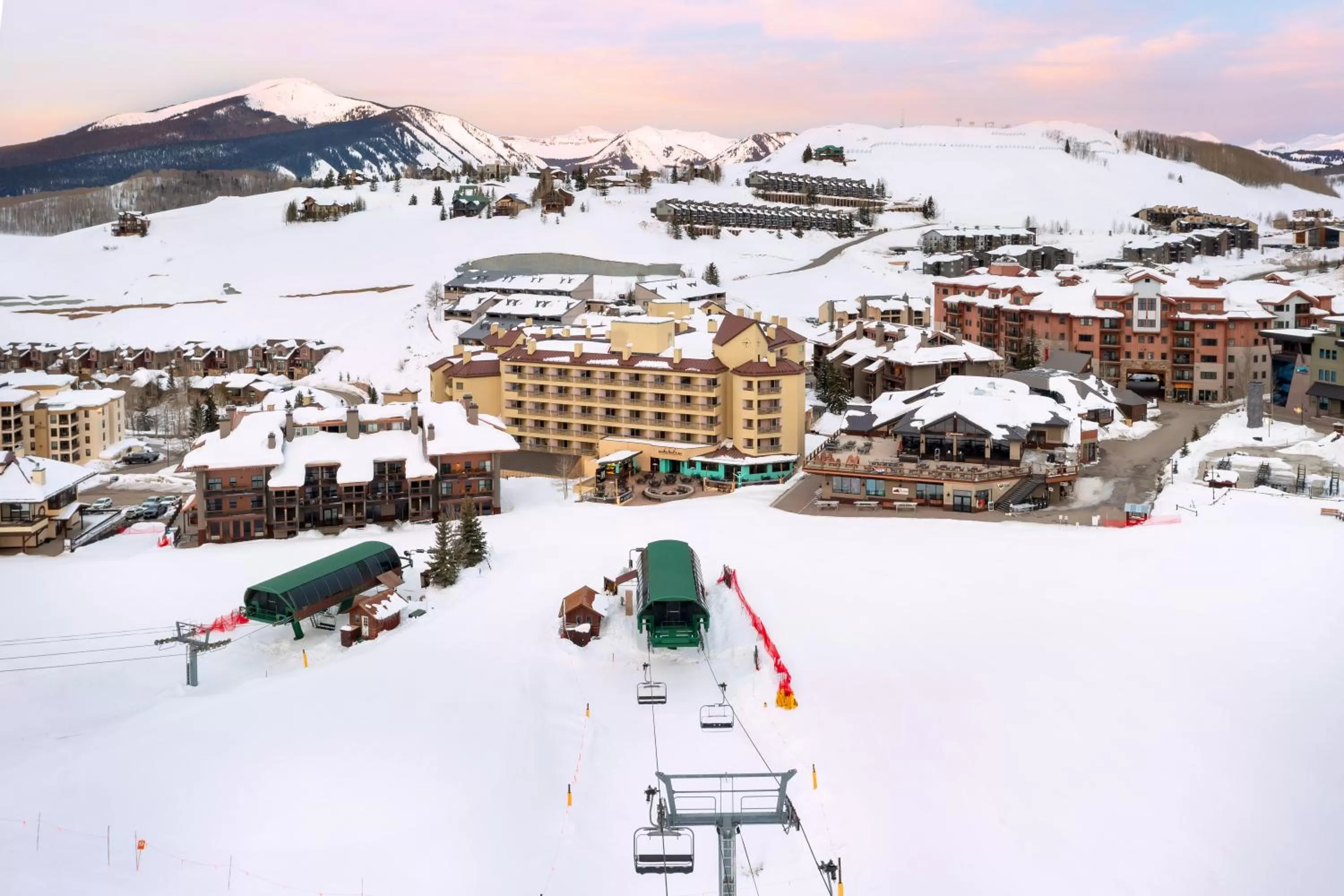 Natural landscape in Elevation Hotel & Spa