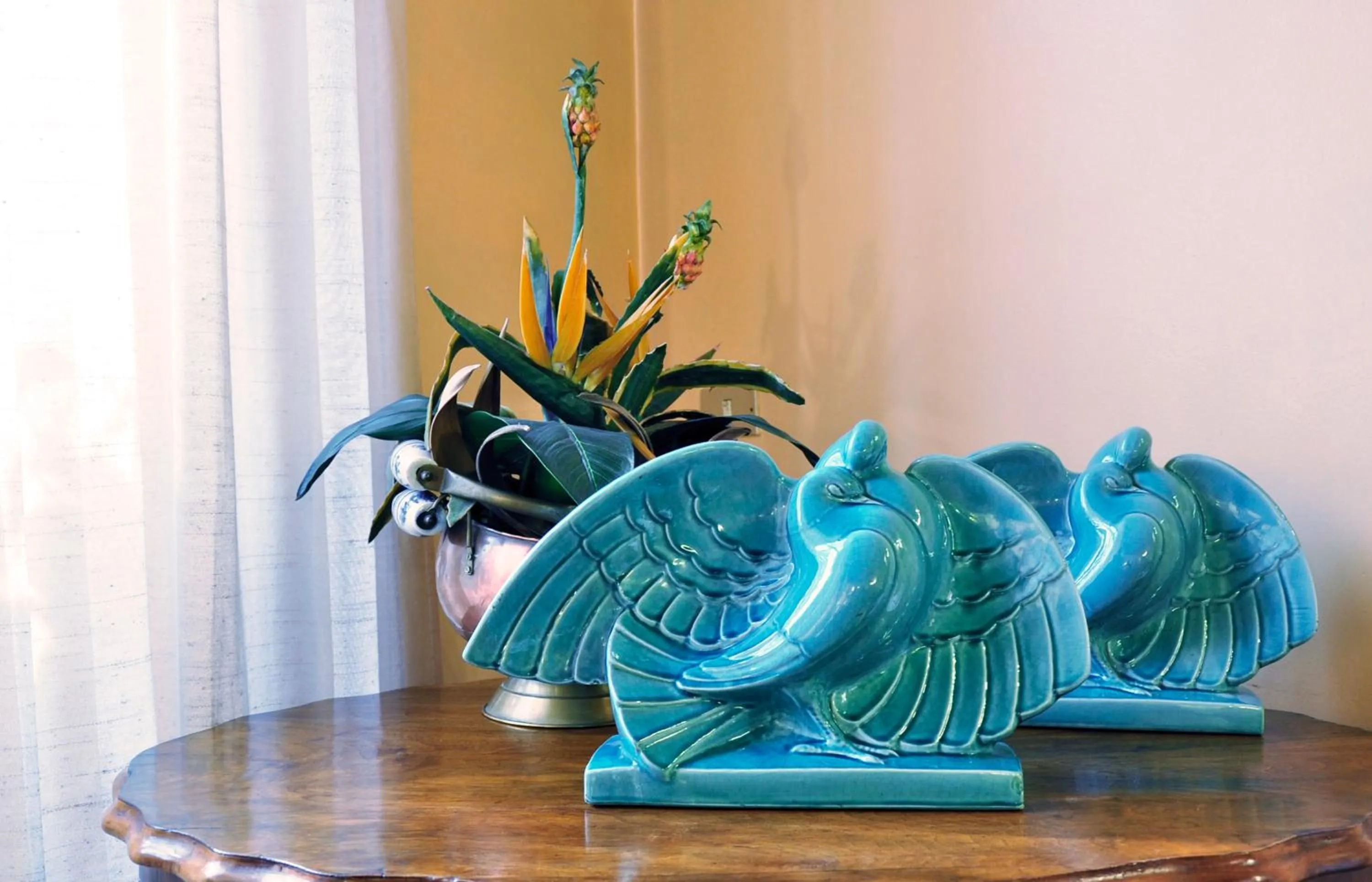 Decorative detail in Hotel San Guido