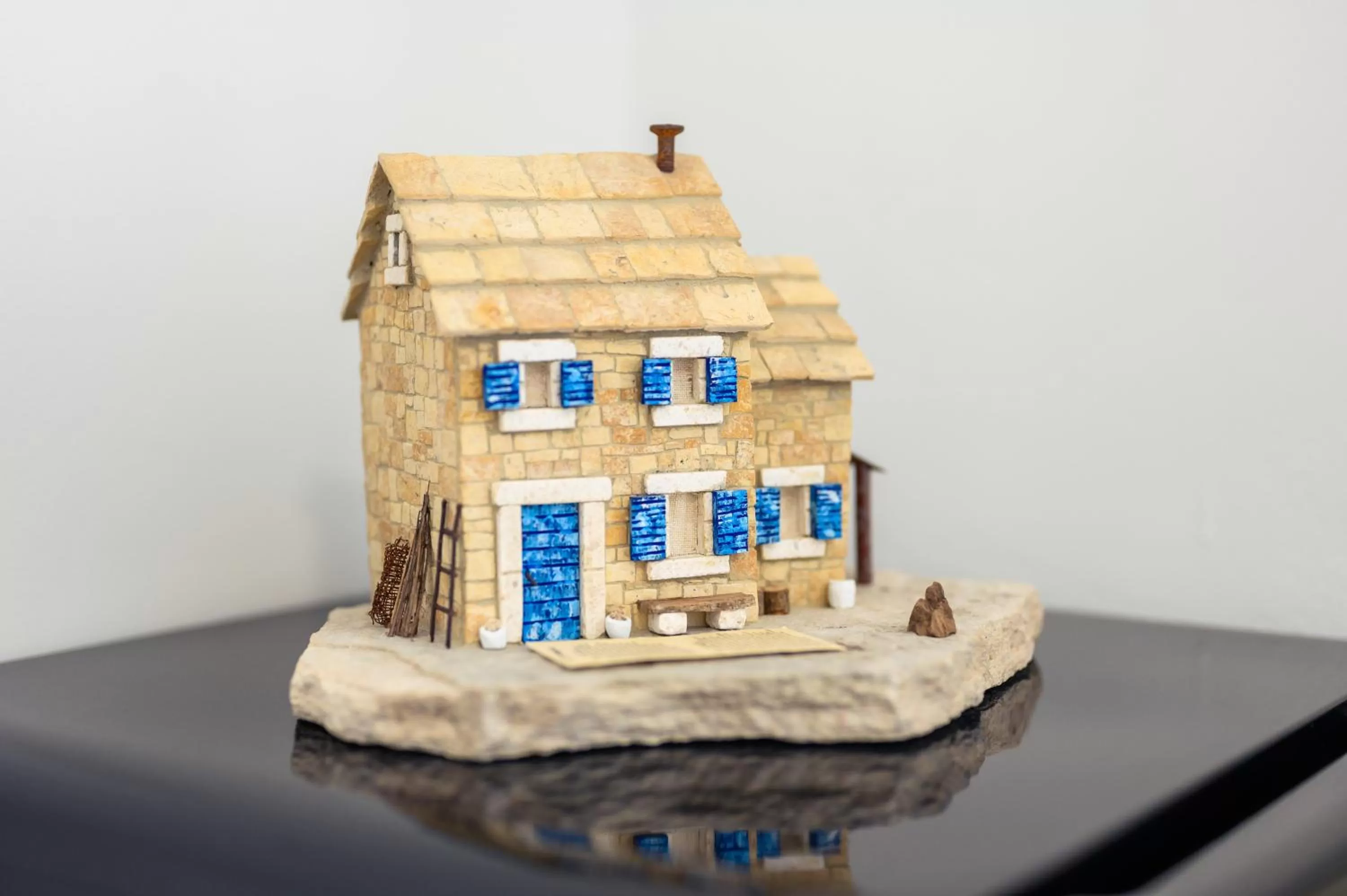 Decorative detail in Boutique rooms Kican