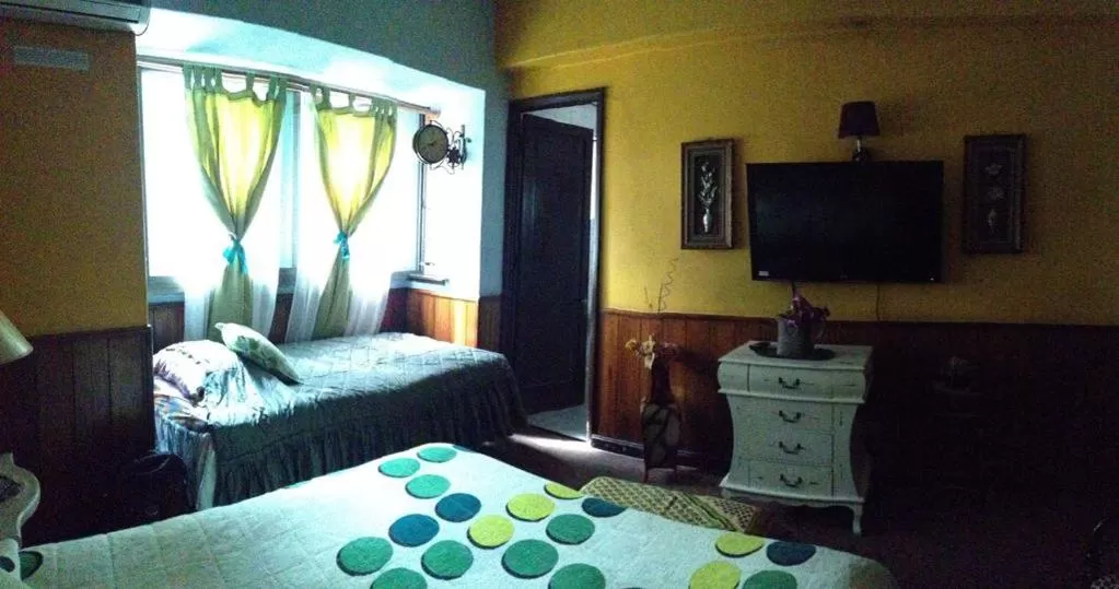 Bed in Hotel La Castellana