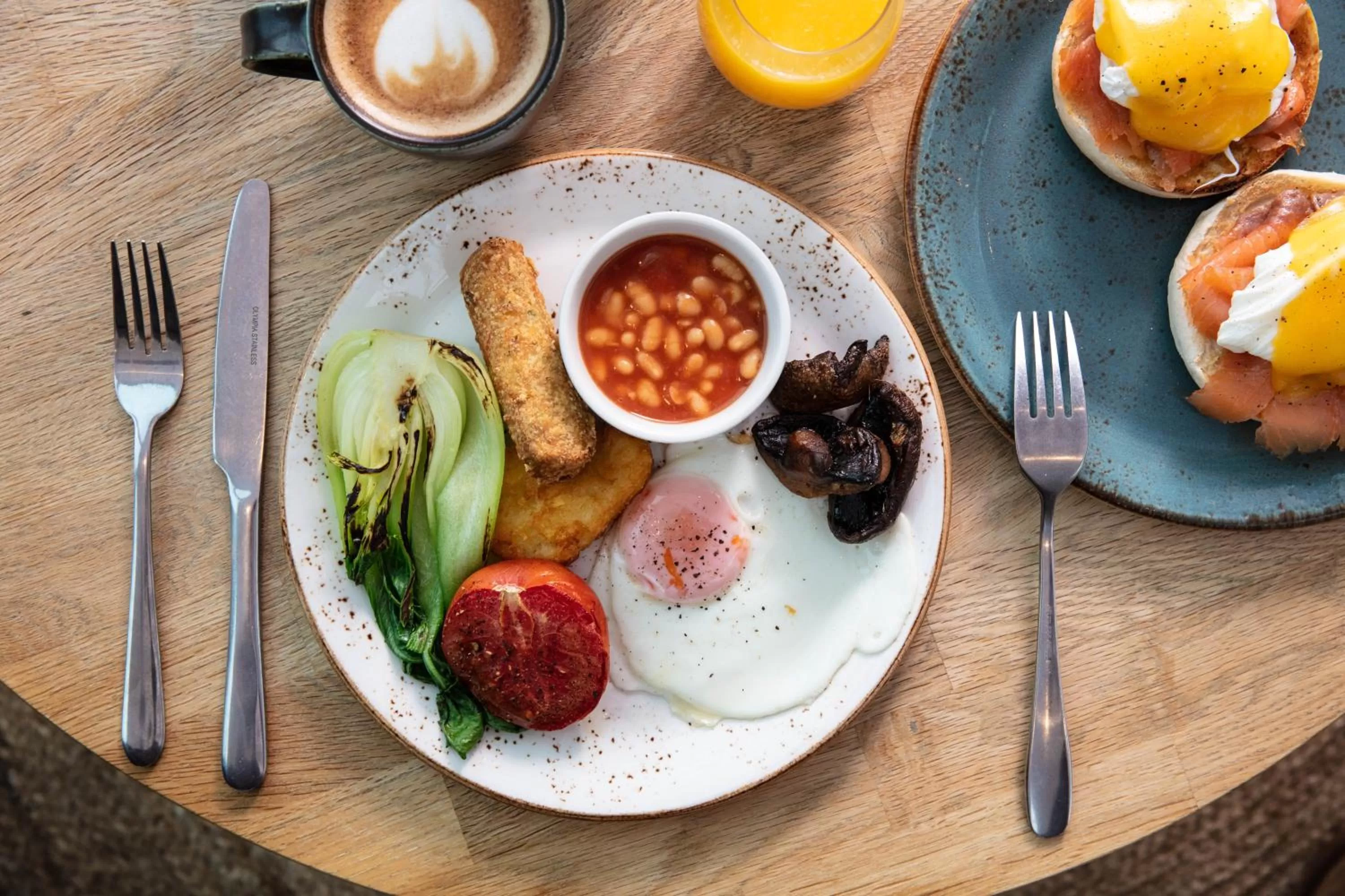 Breakfast in St Michaels Resort, Falmouth