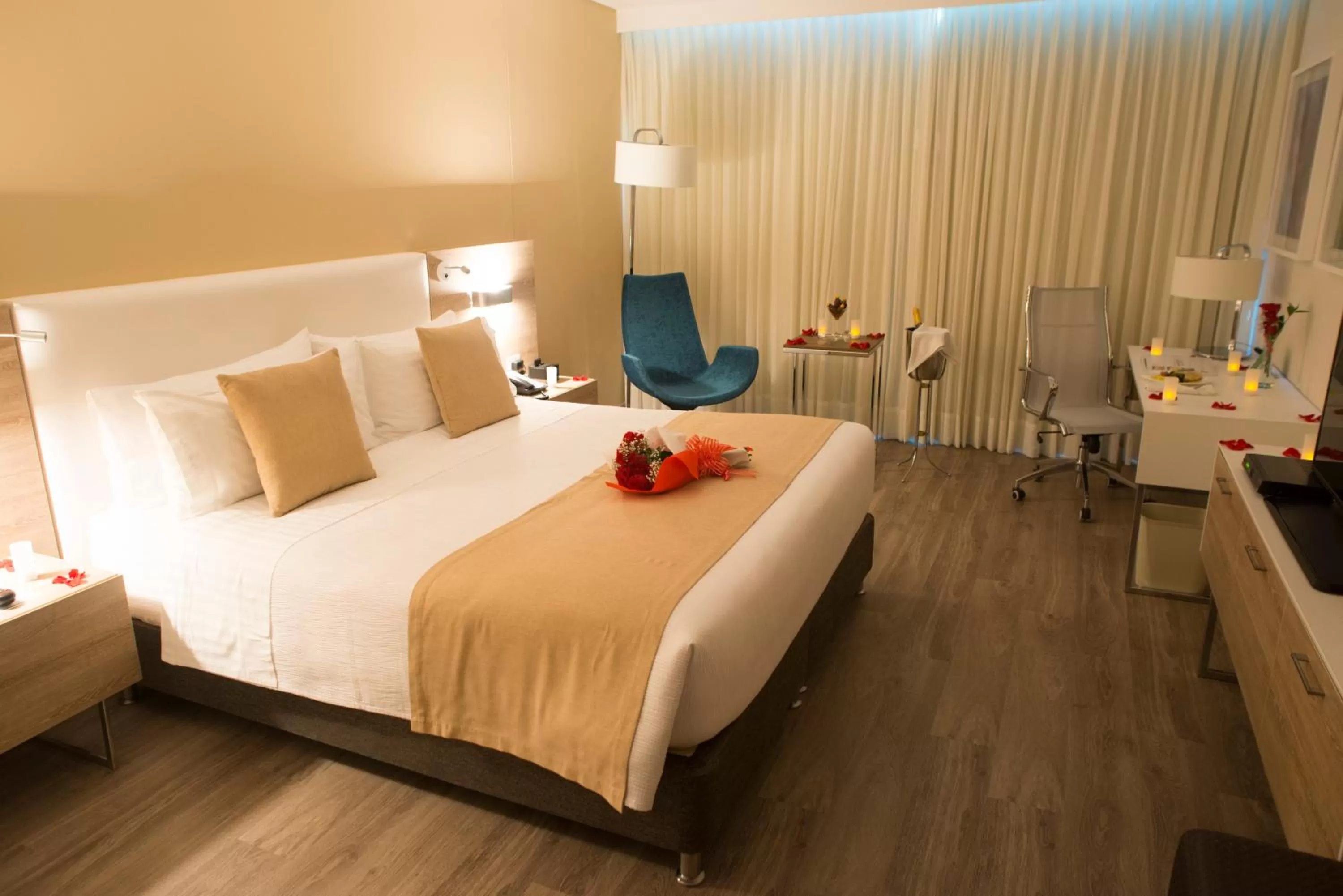 Photo of the whole room, Bed in Holiday Inn Cúcuta by IHG