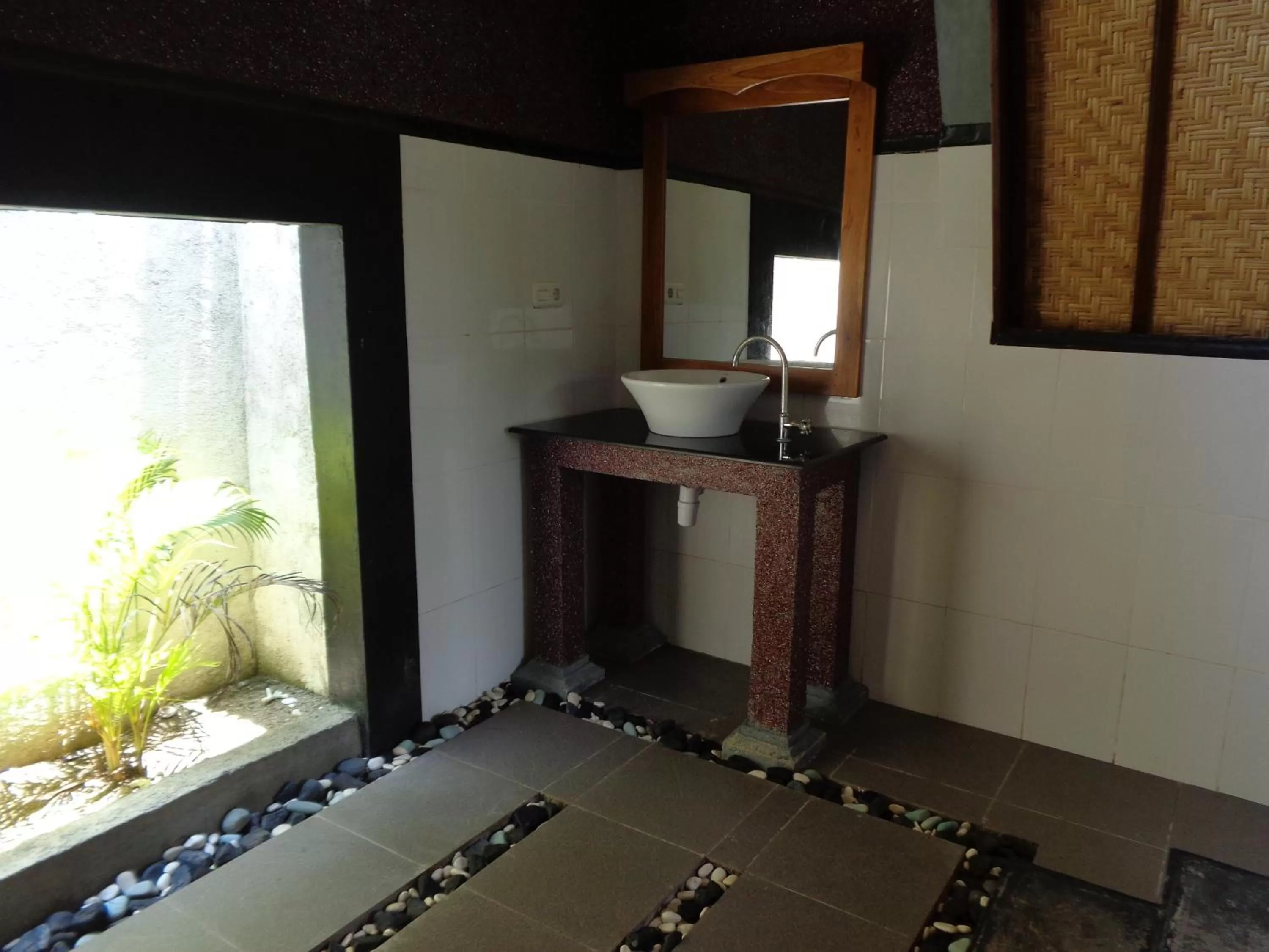 Bathroom in Sandy Beach Bungalows