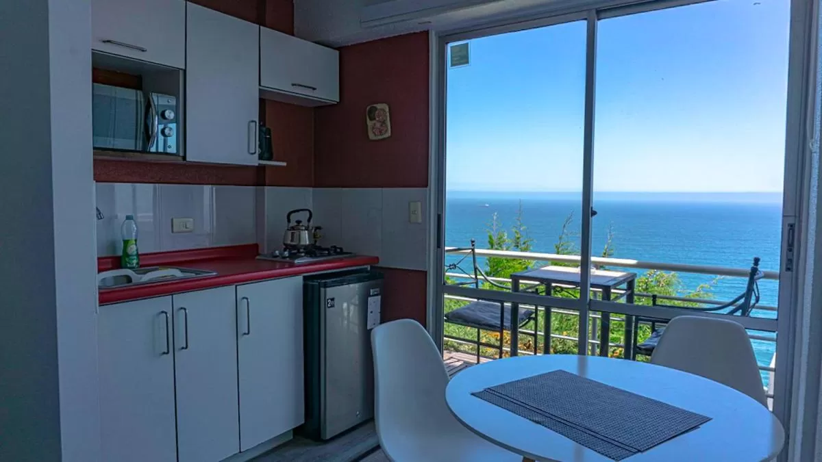 Kitchen/Kitchenette in Dei Templi Apart Hotel