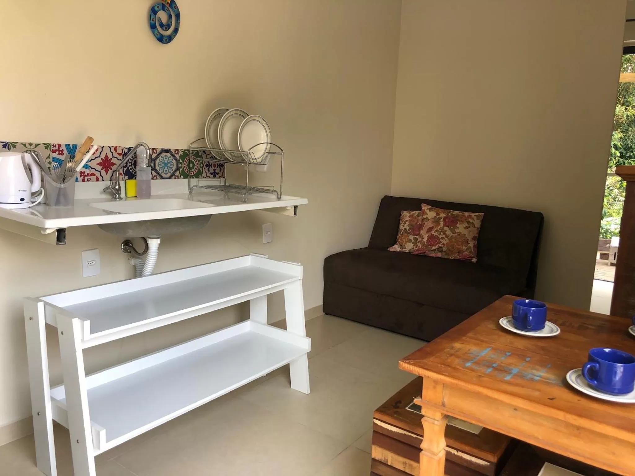 Dining area in Pousada Ondas de Floripa
