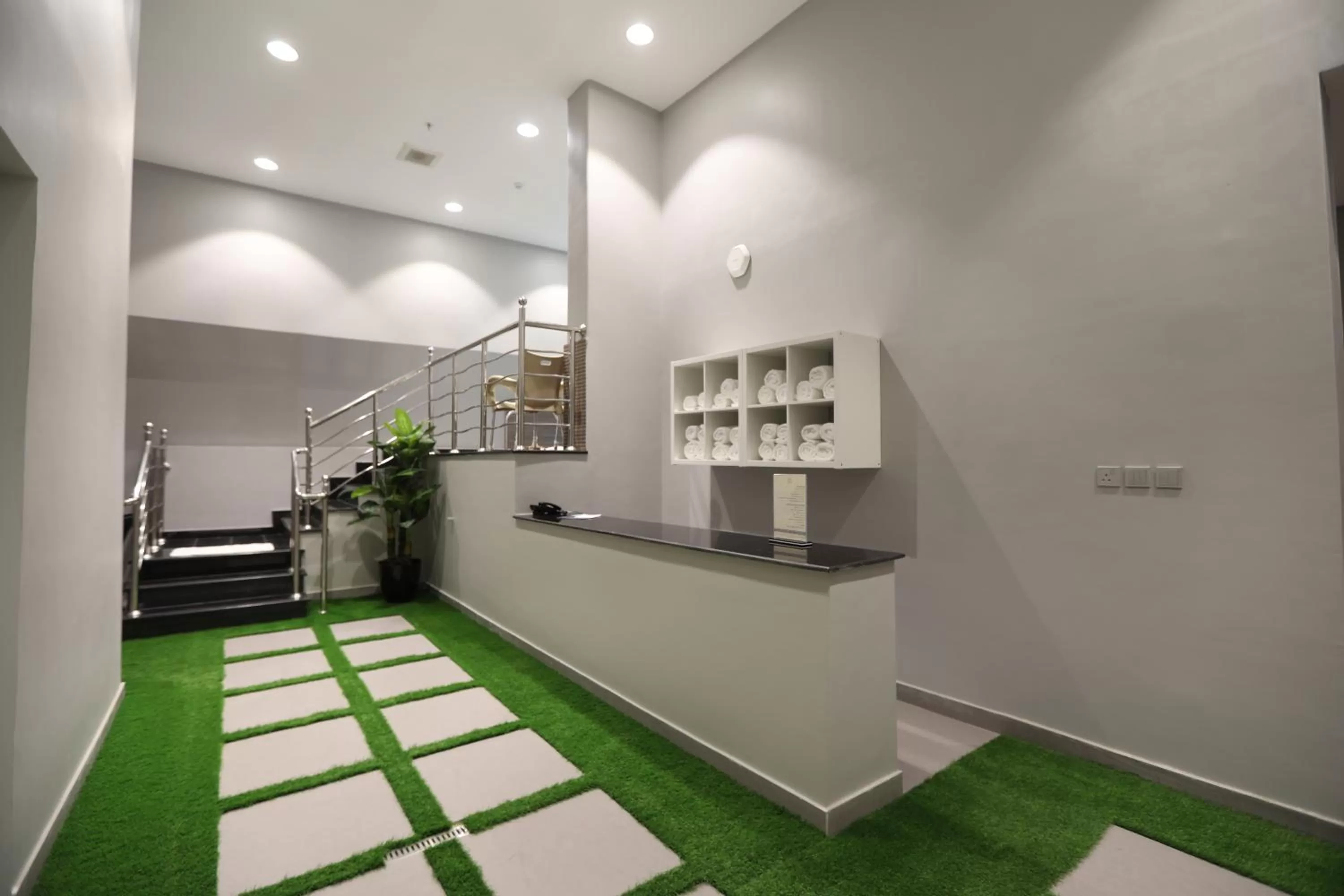 Spa and wellness centre/facilities in South Hotel Suites