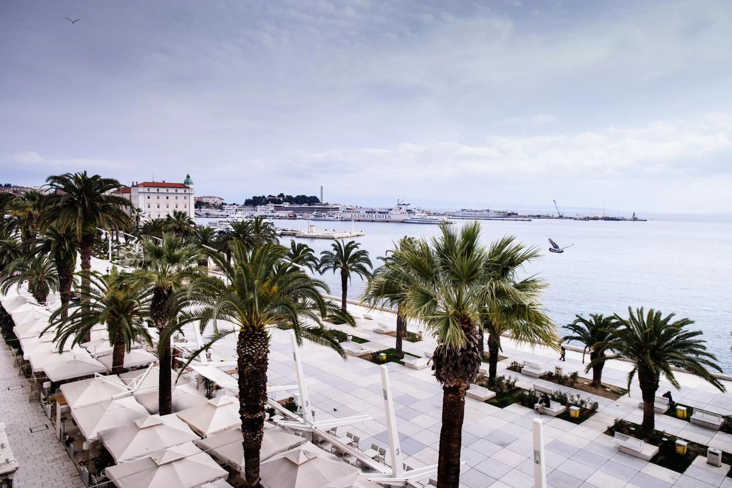 Sea view in Luxury rooms Skystar-Split