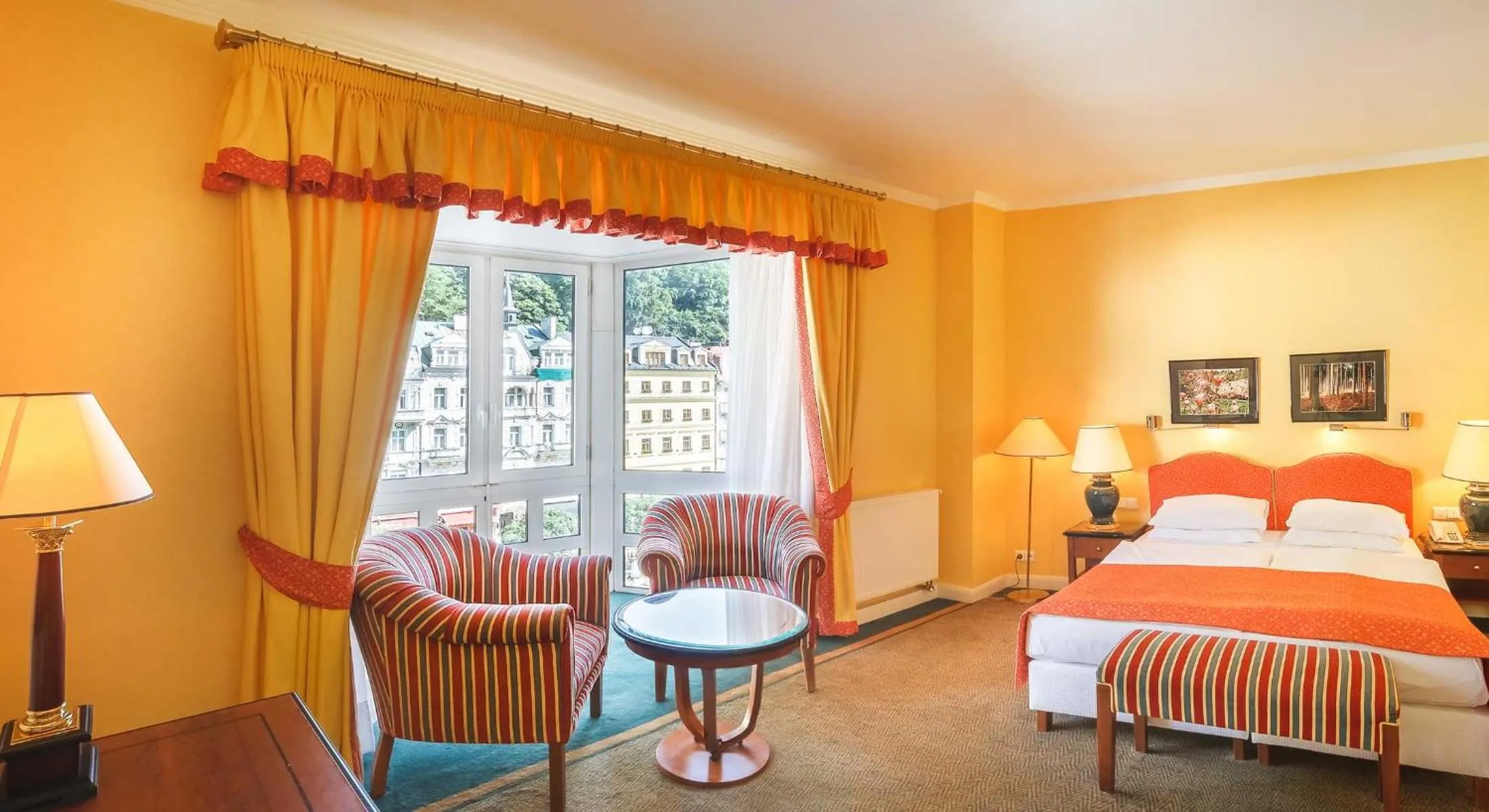 Bedroom, Bed in Dvorak Spa & Wellness