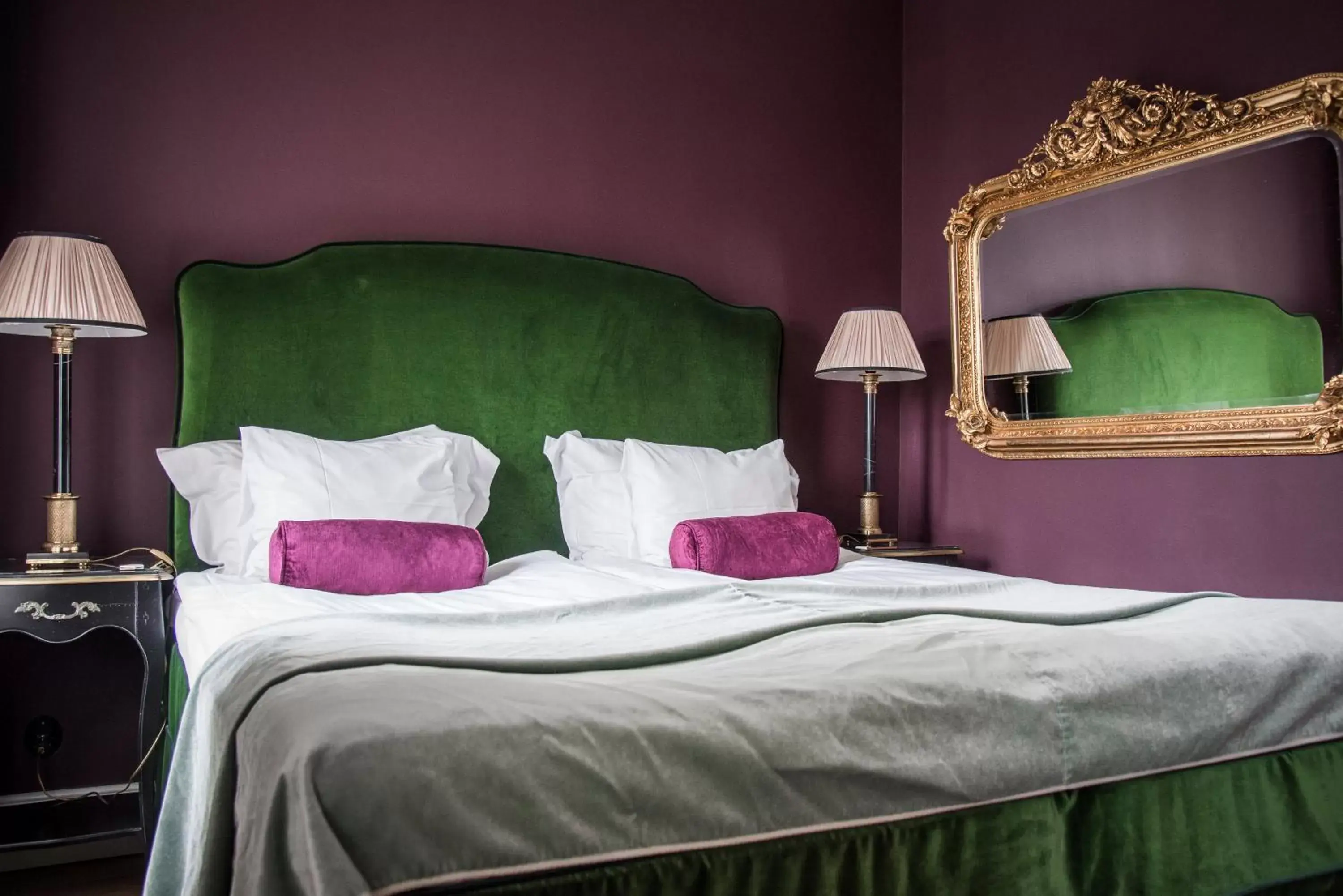 Double Room Superior with City View in Hotel Eggers Double Room Superior with City View in Hotel Eggers