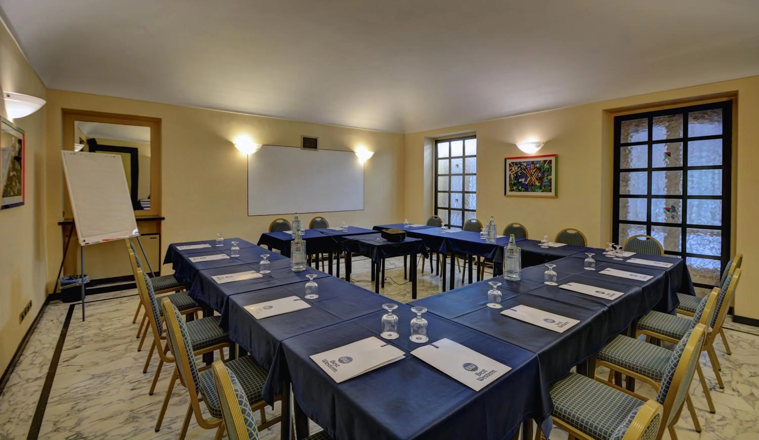 Meeting/conference room in Best Western Hotel Genio