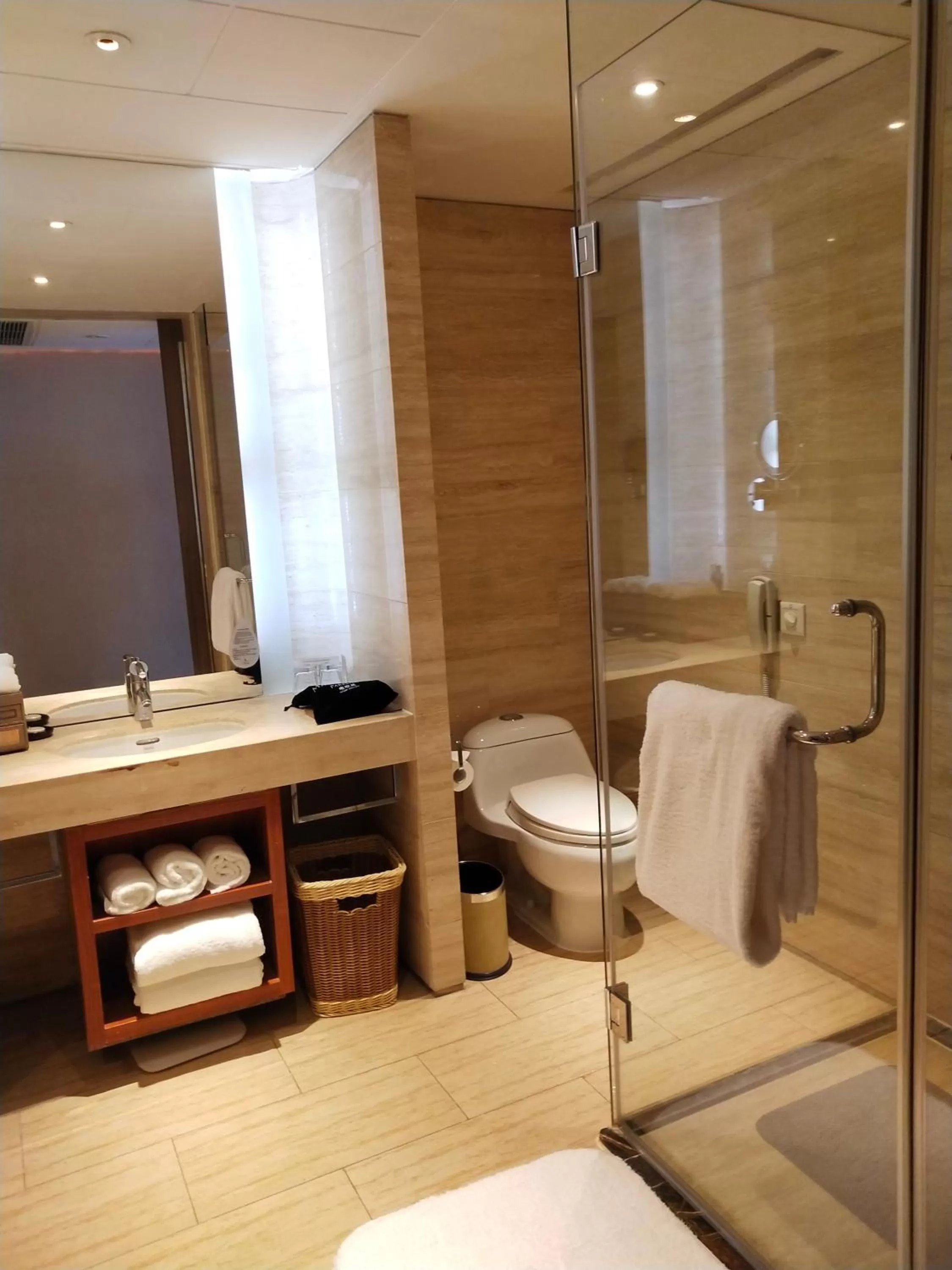 Bathroom in Marco Polo Parkside, Beijing