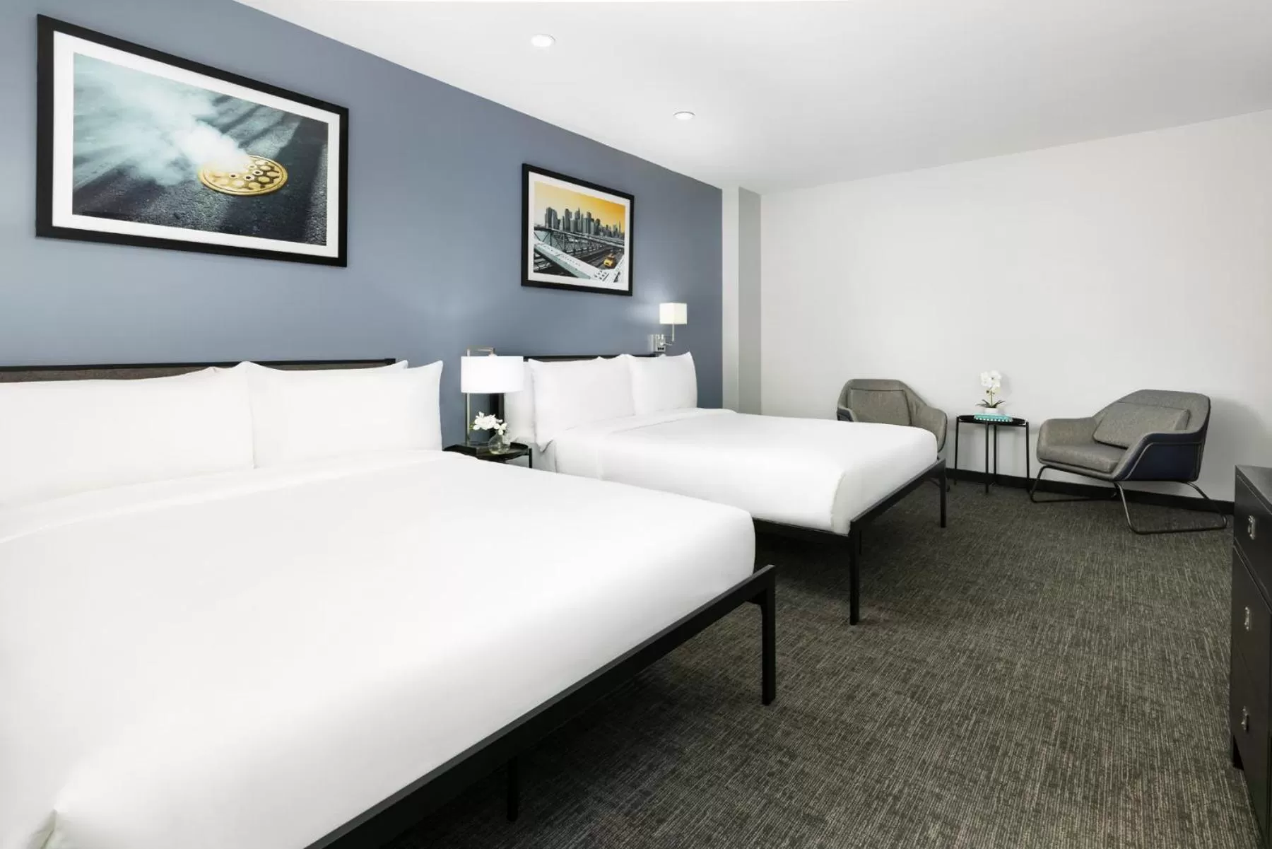 Bedroom, Bed in OYO Times Square