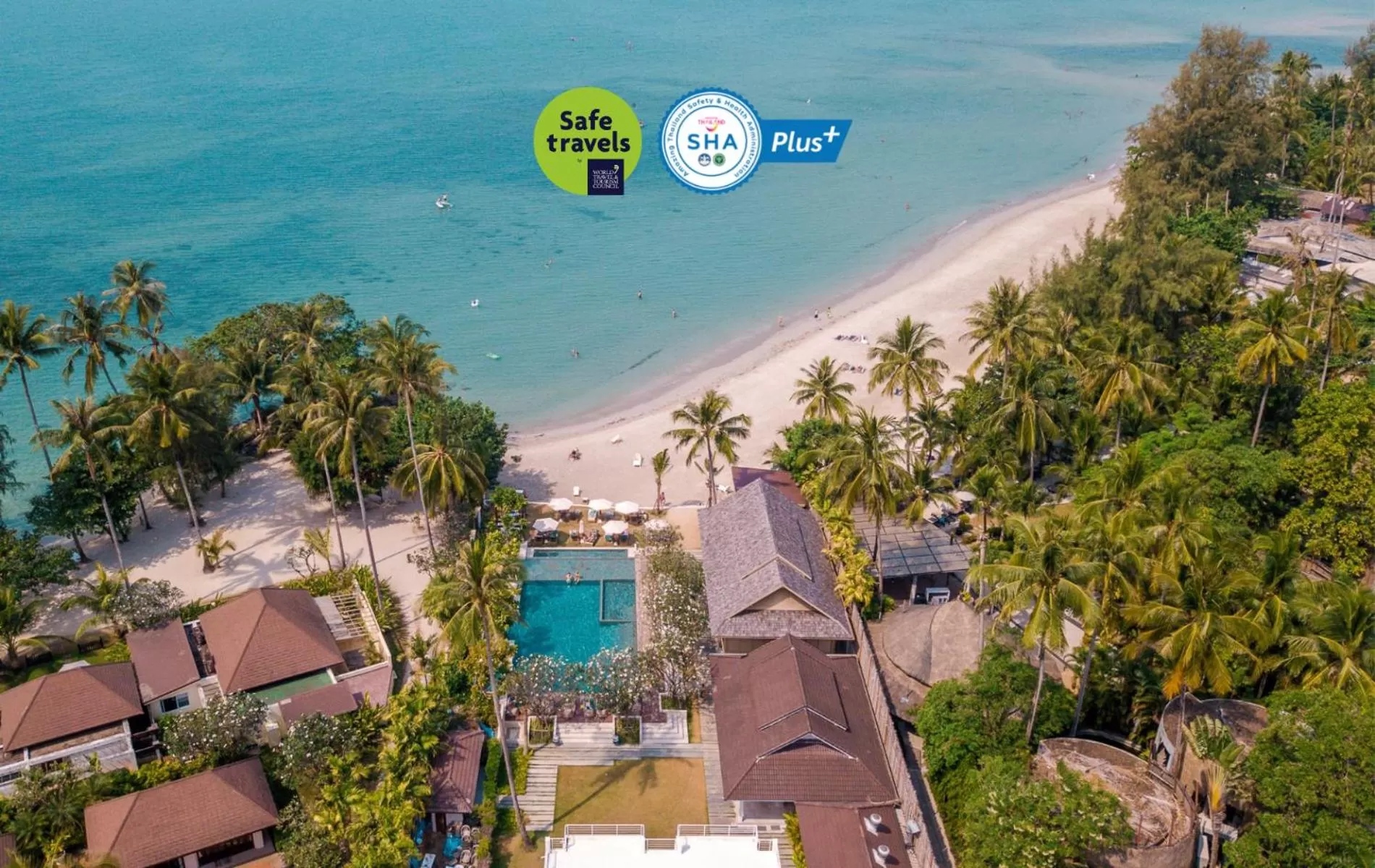 Bird's eye view in VAYNA Boutique Koh Chang