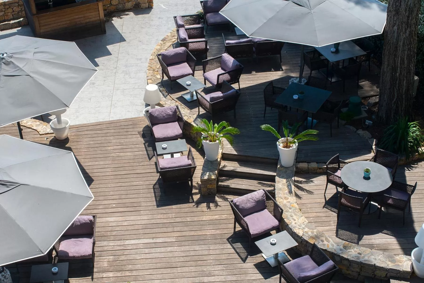 Balcony/Terrace in Van der Valk Hotel Saint-Aygulf