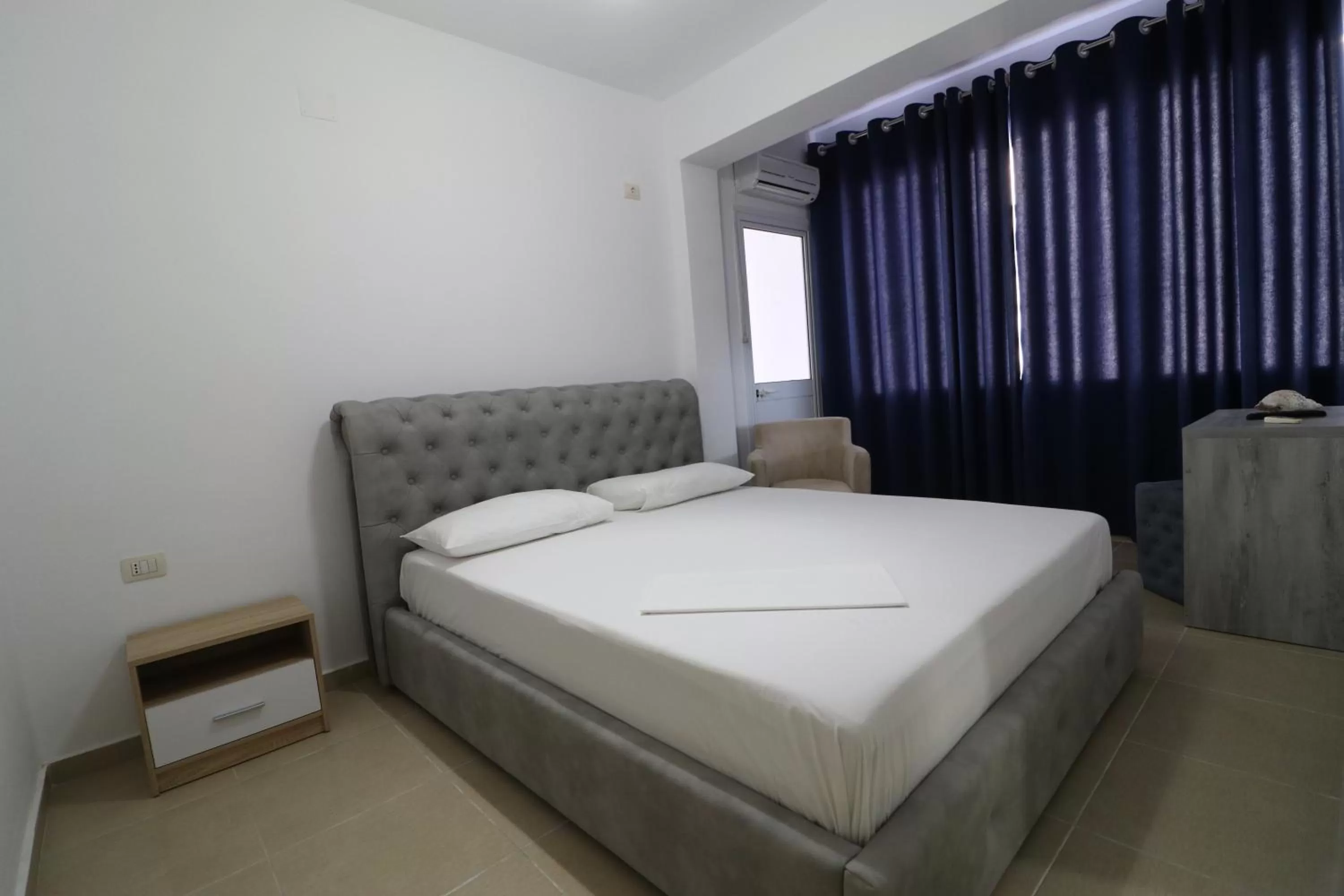 Bed in HOTEL KRISTAL