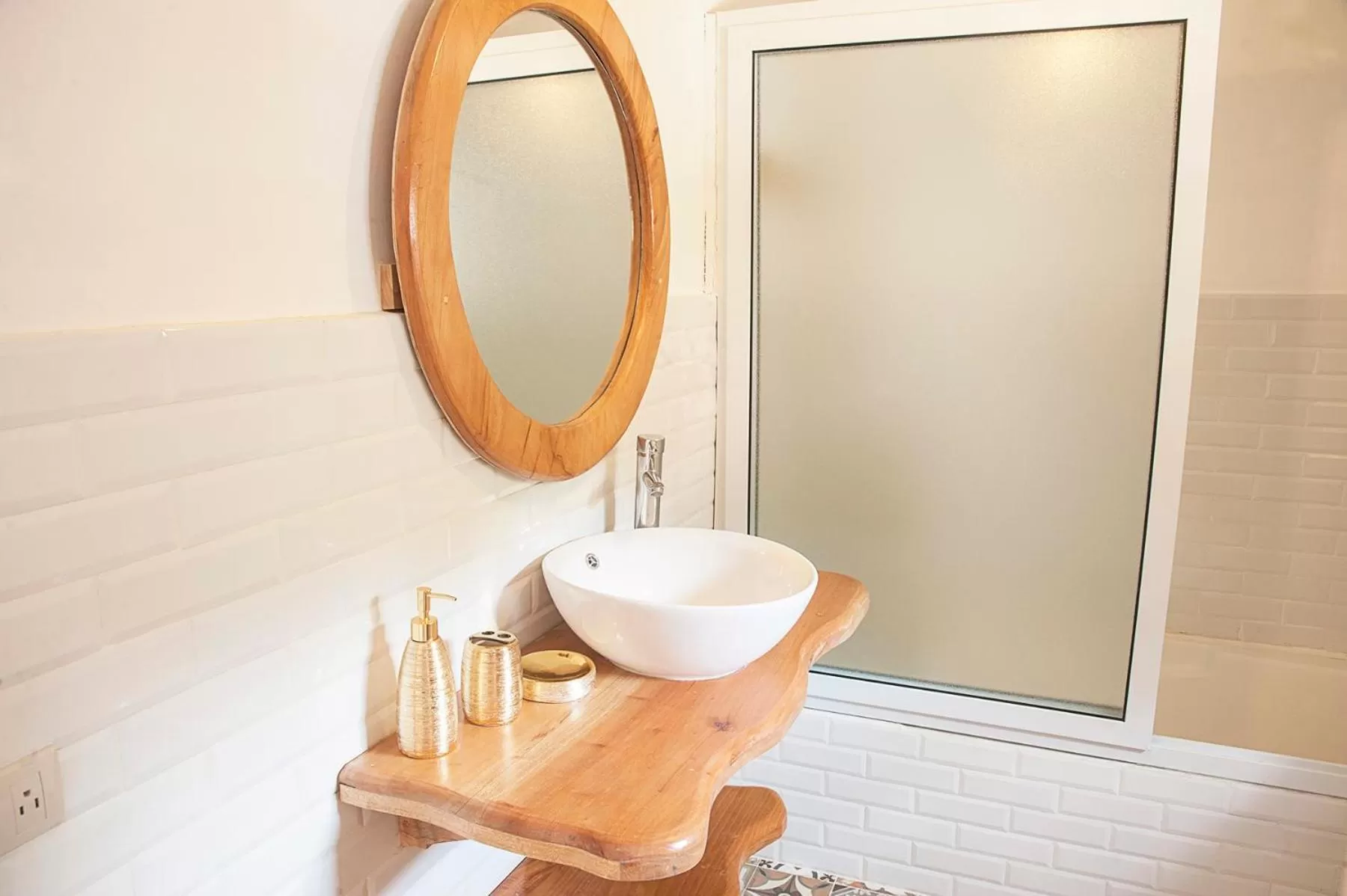 Bathroom in Sababa Resort