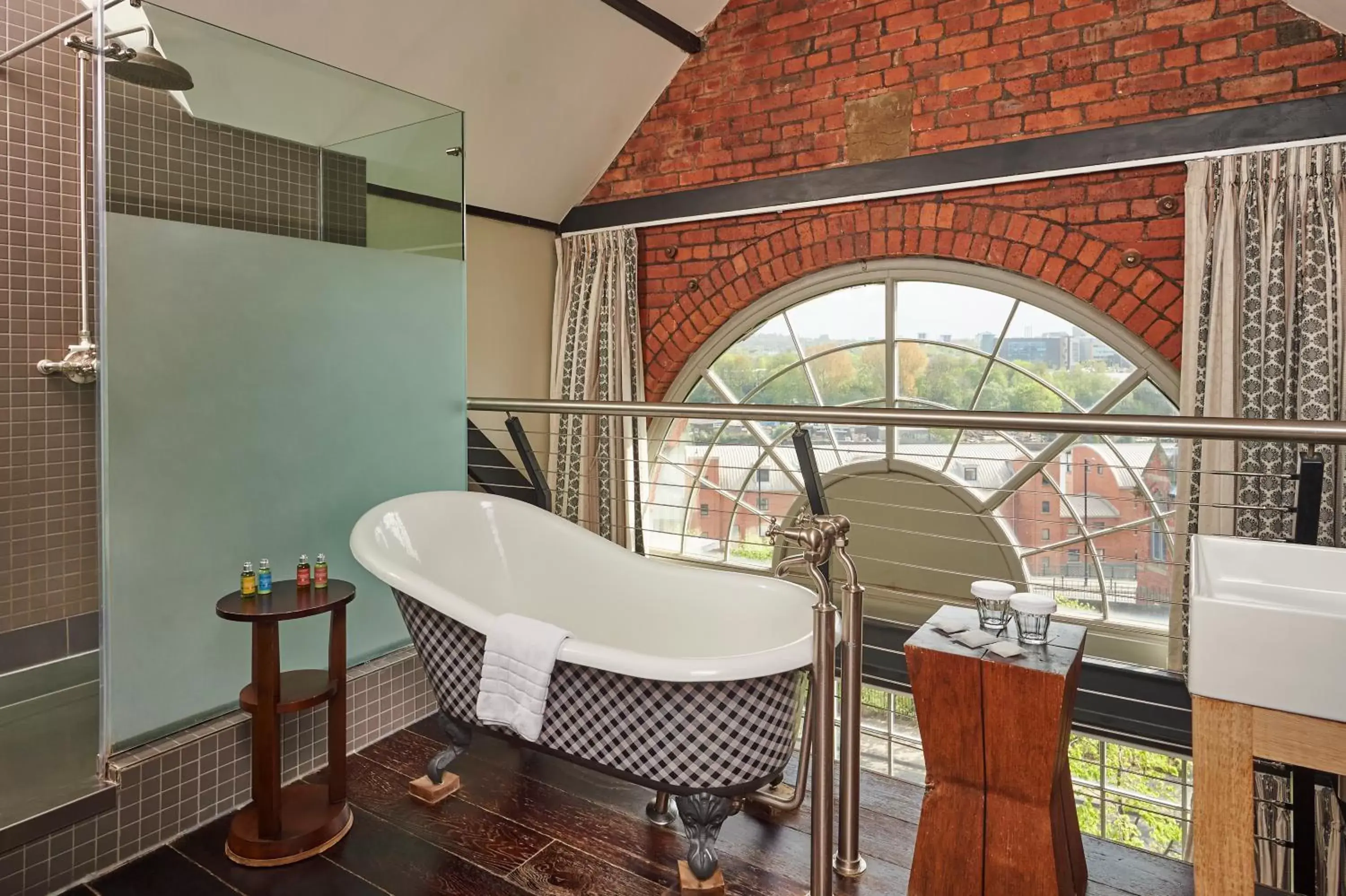 Bridge View Suite in Hotel Du Vin Newcastle Bridge View Suite in Hotel Du Vin Newcastle