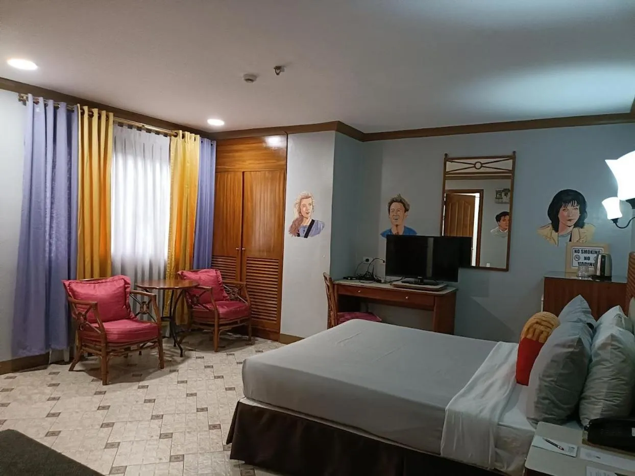 The Golden Pine Hotel