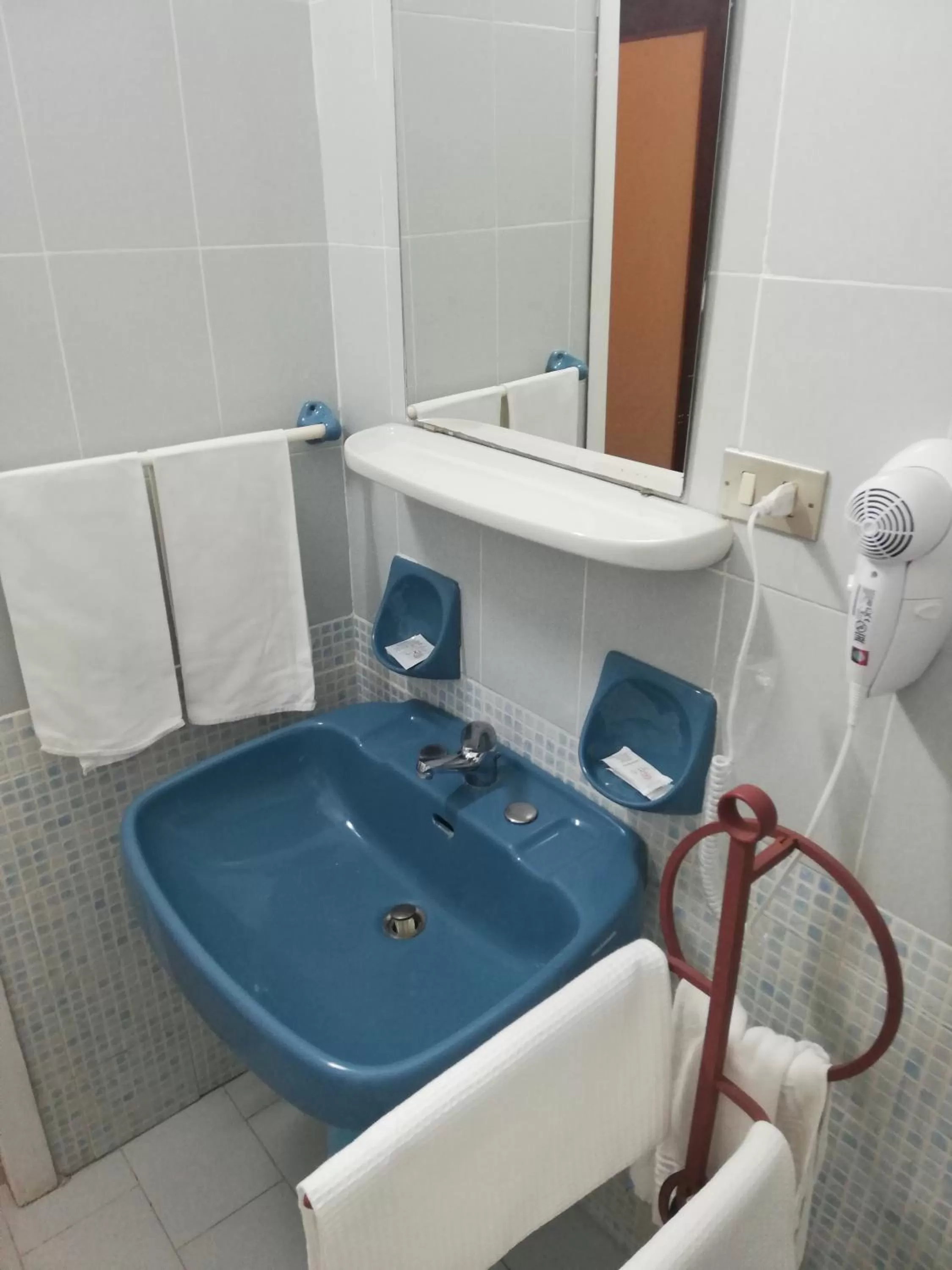 Bathroom in Hotel Sibilla Residence