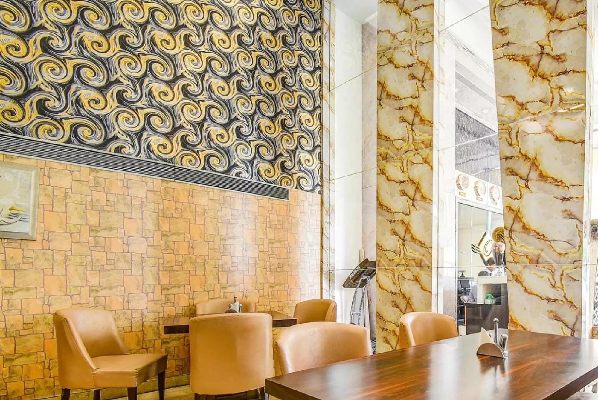 Dining area in Zip By Spree Hotels Orient Nagpur