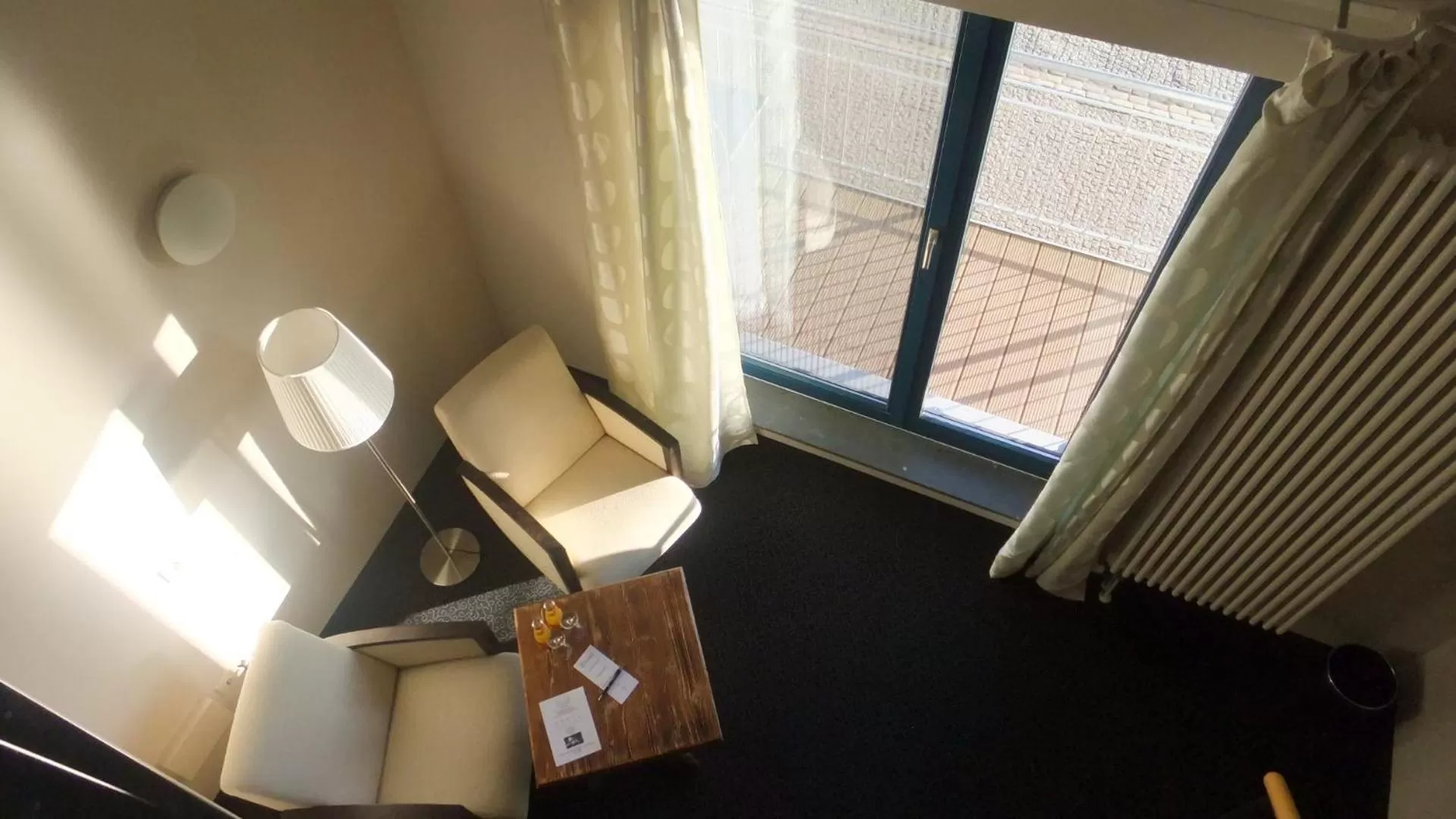 Seating area in Hotel & Restaurant Utkiek