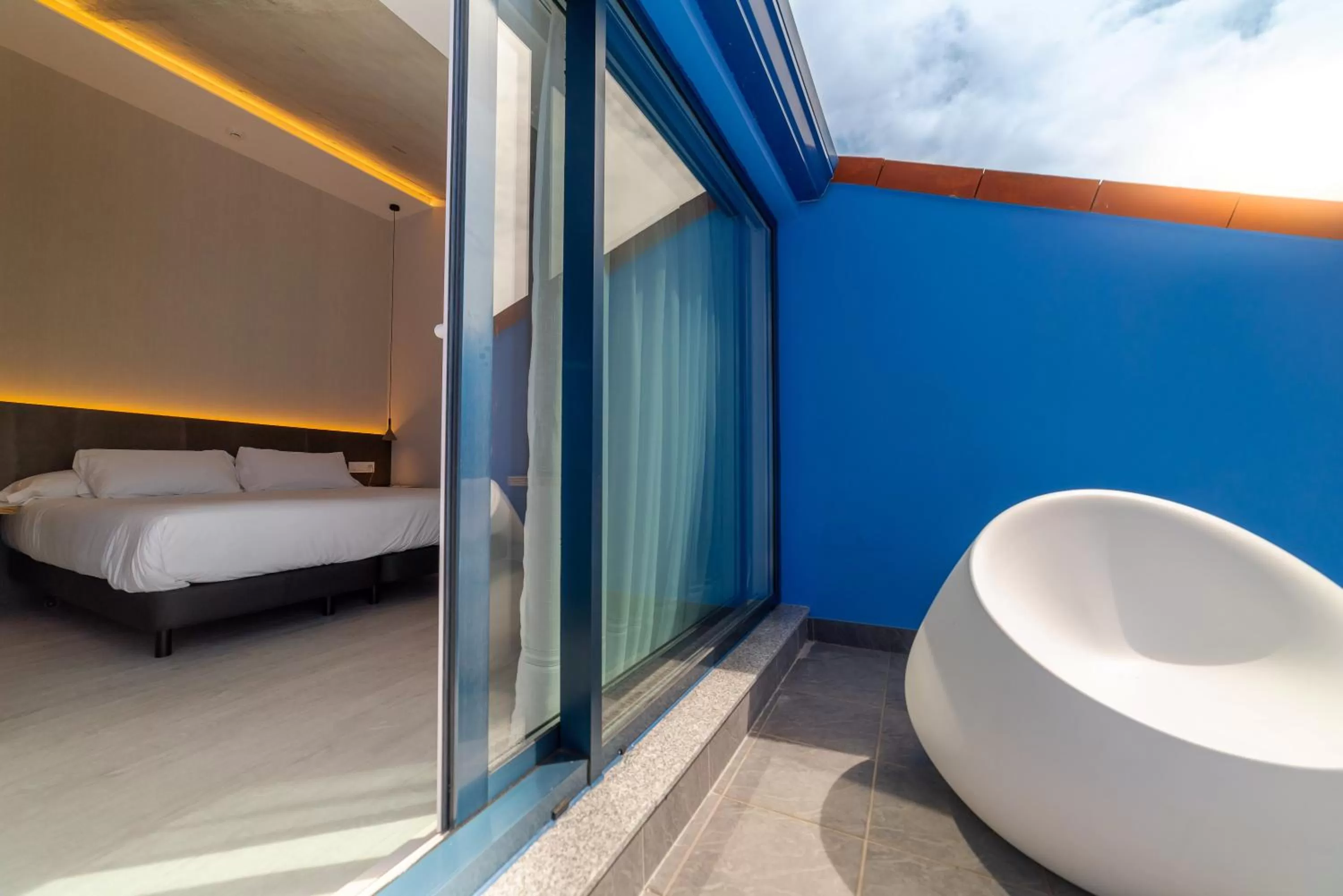 Bed in A de Loló Alojamiento con encanto