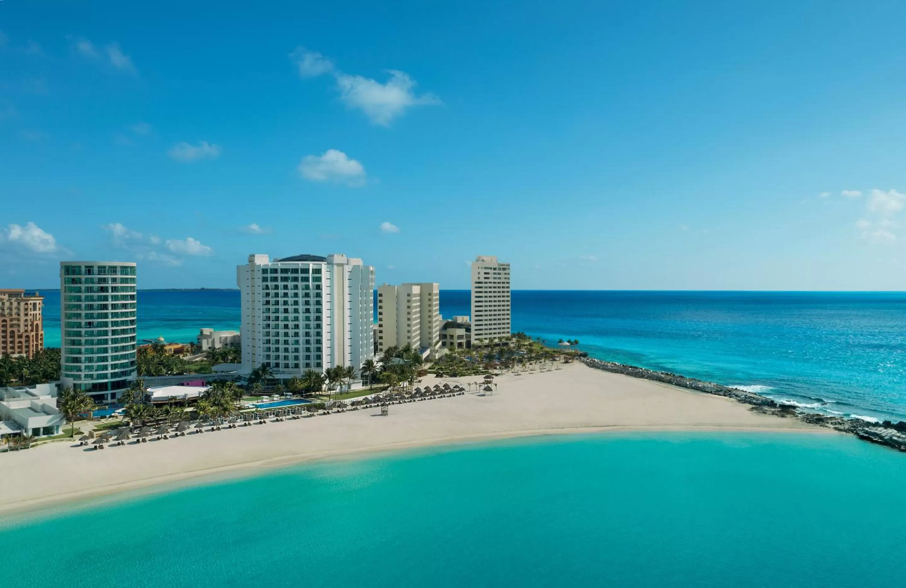 Bird's eye view in Krystal Grand Cancun All Inclusive
