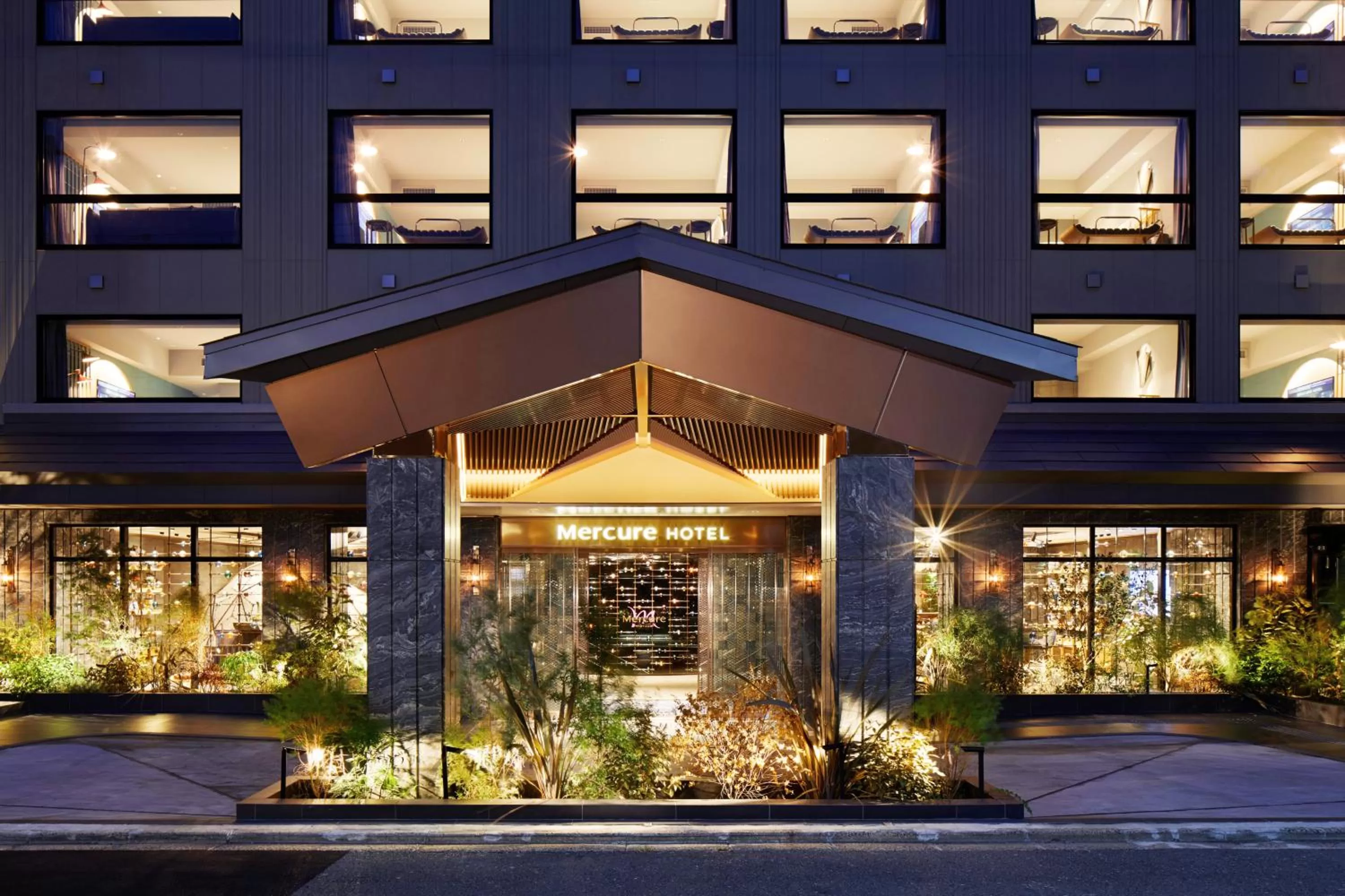Facade/entrance in Mercure Kyoto Station