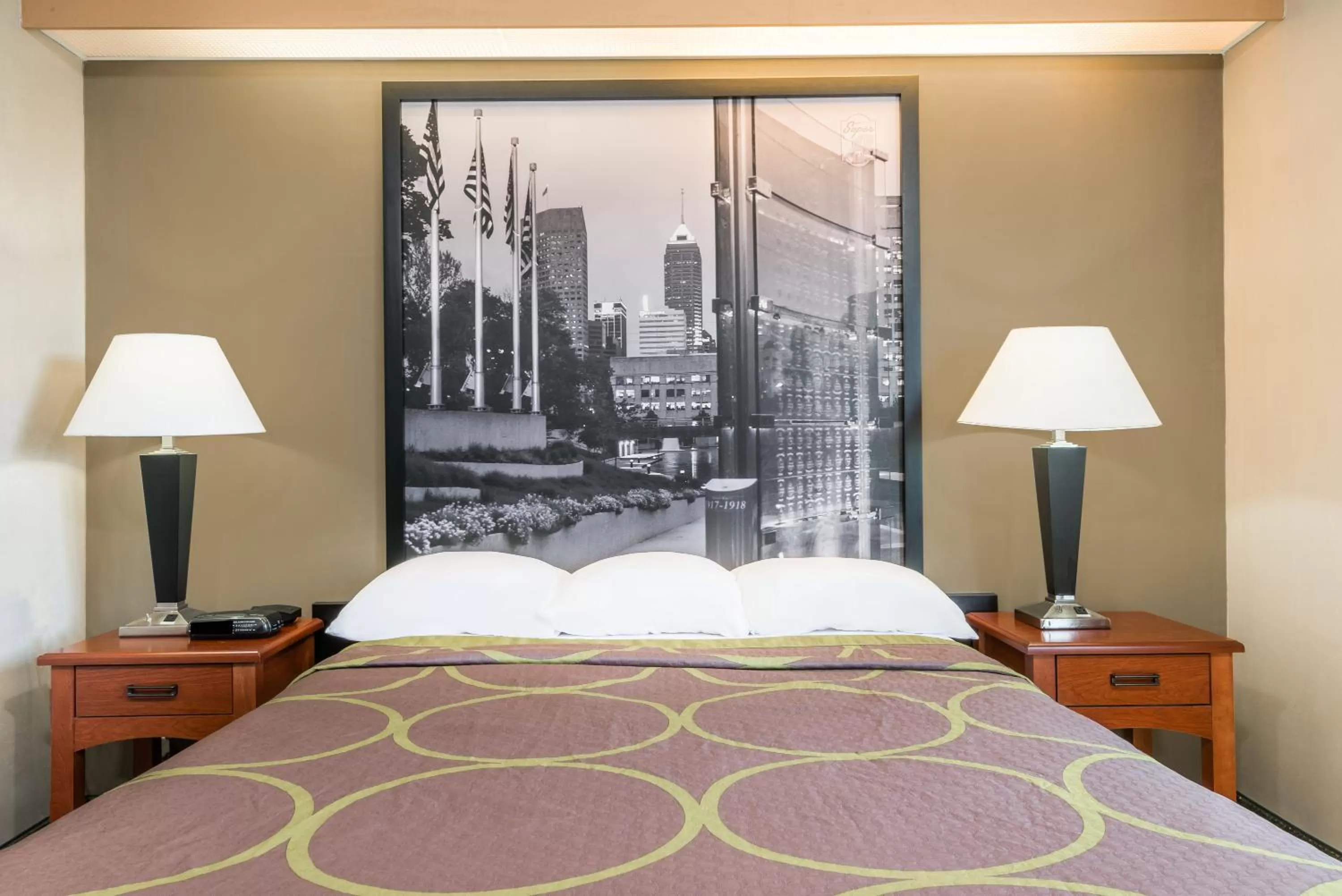 Bed in Super 8 by Wyndham Jasper