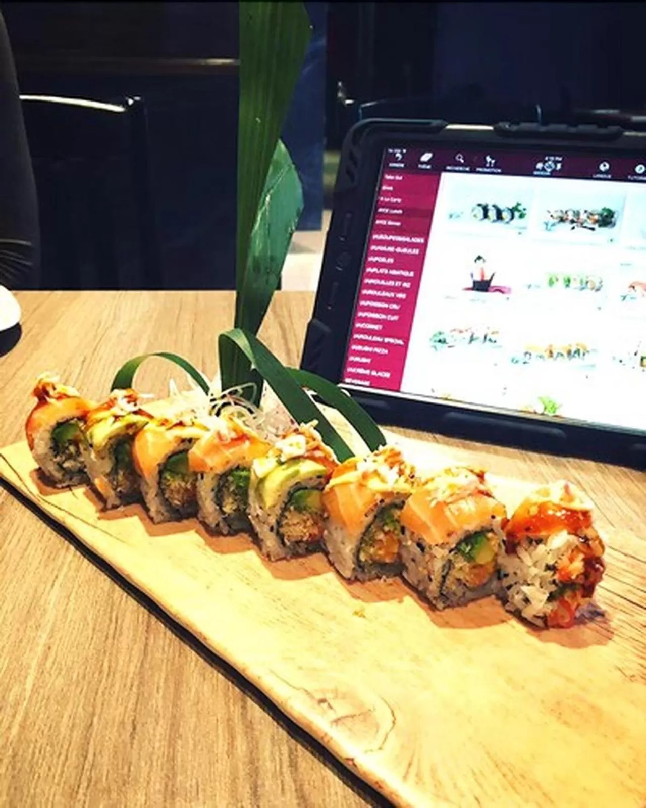 Food in Hotel Classique