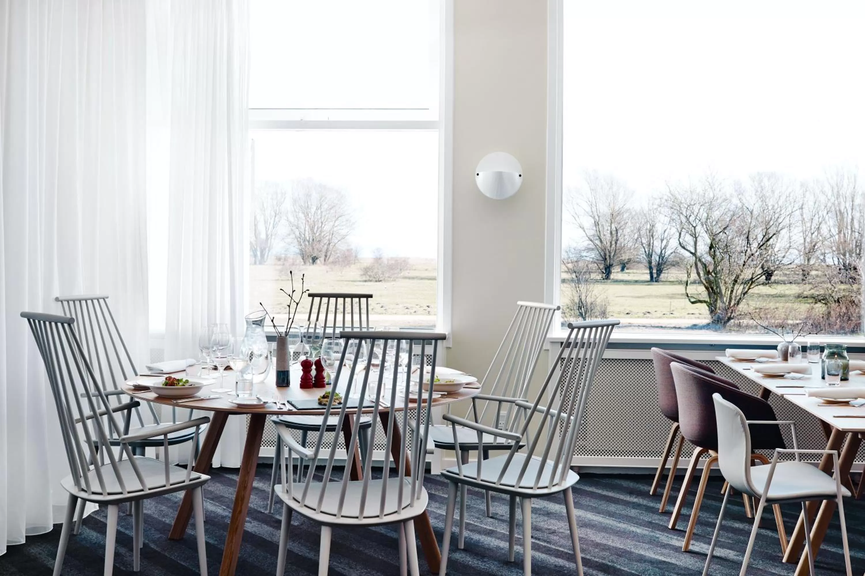 Restaurant/places to eat in Comwell Køge Strand