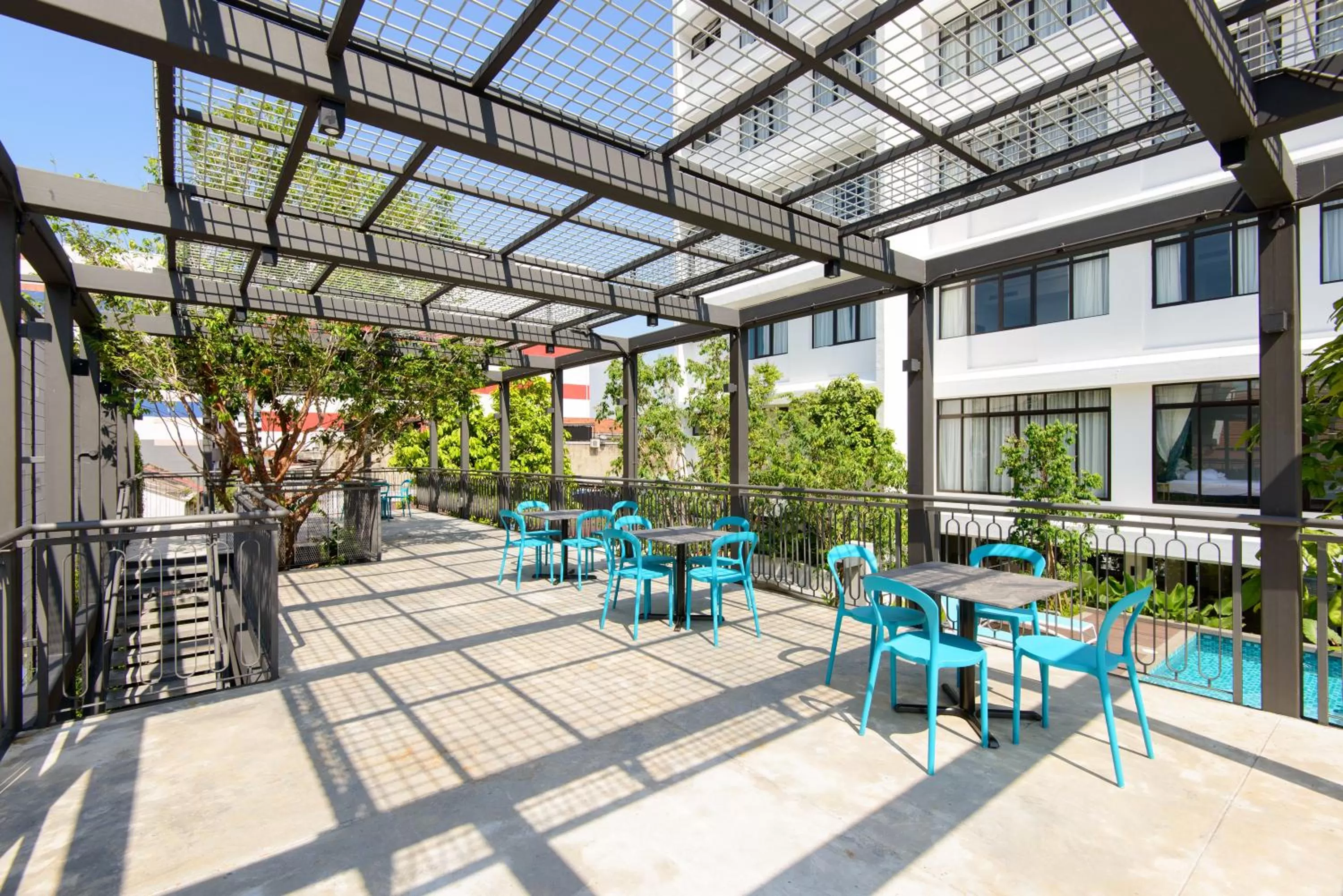 Garden in SAVV HOTEL