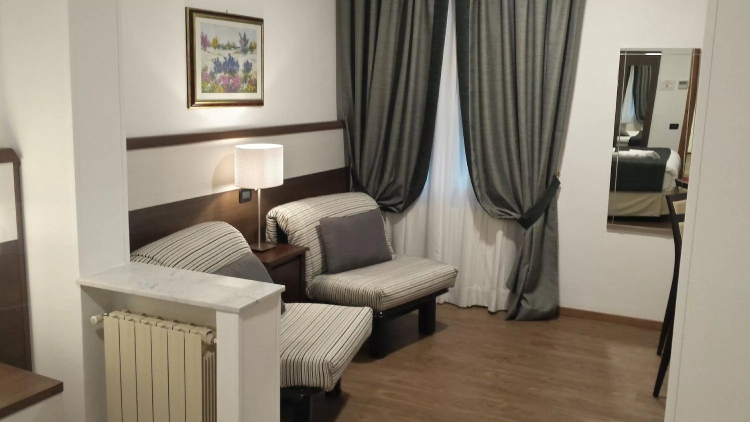 Bed in Coccodrillo Hotel & Apartments