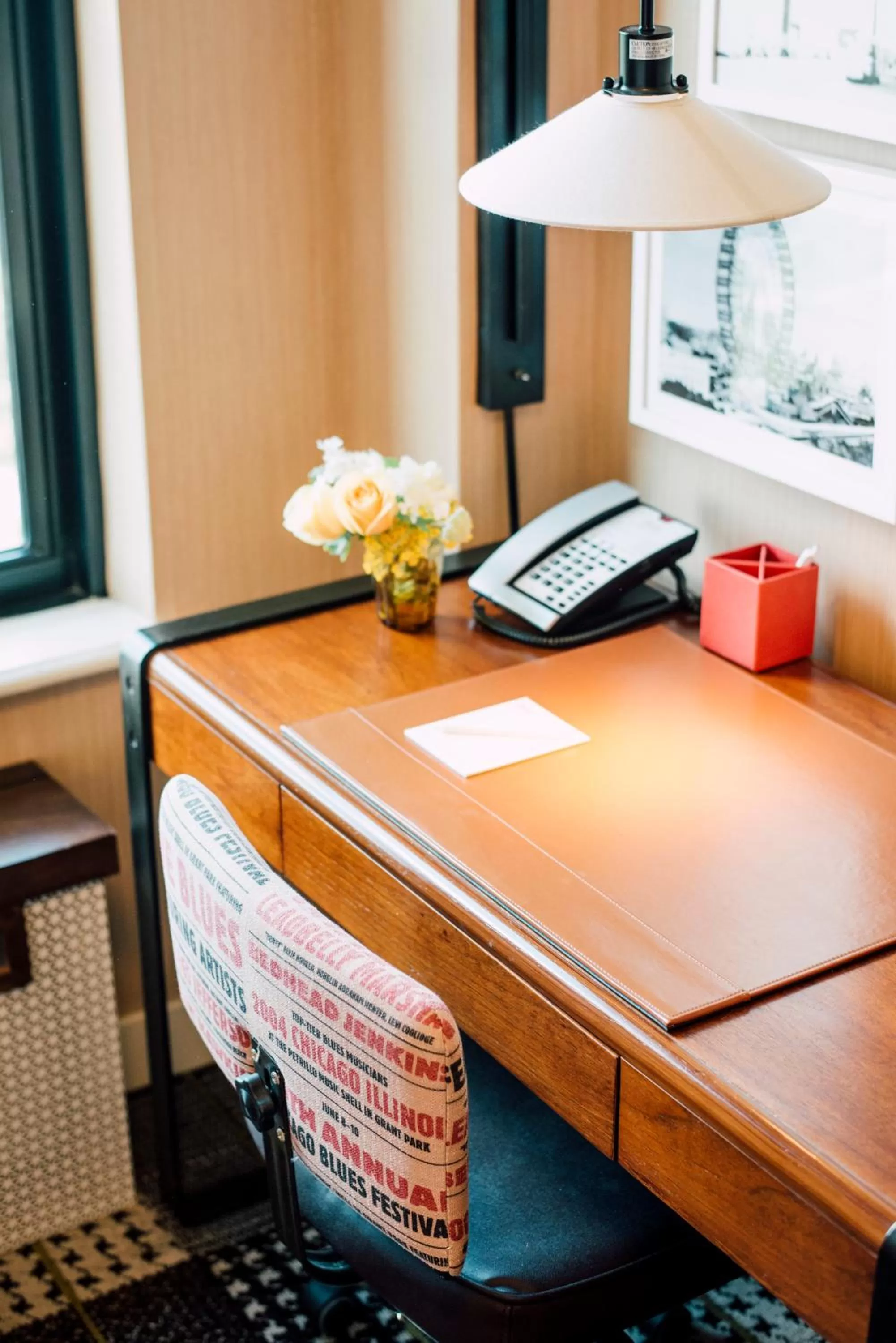 Queen Room with Park View in Hotel Lincoln