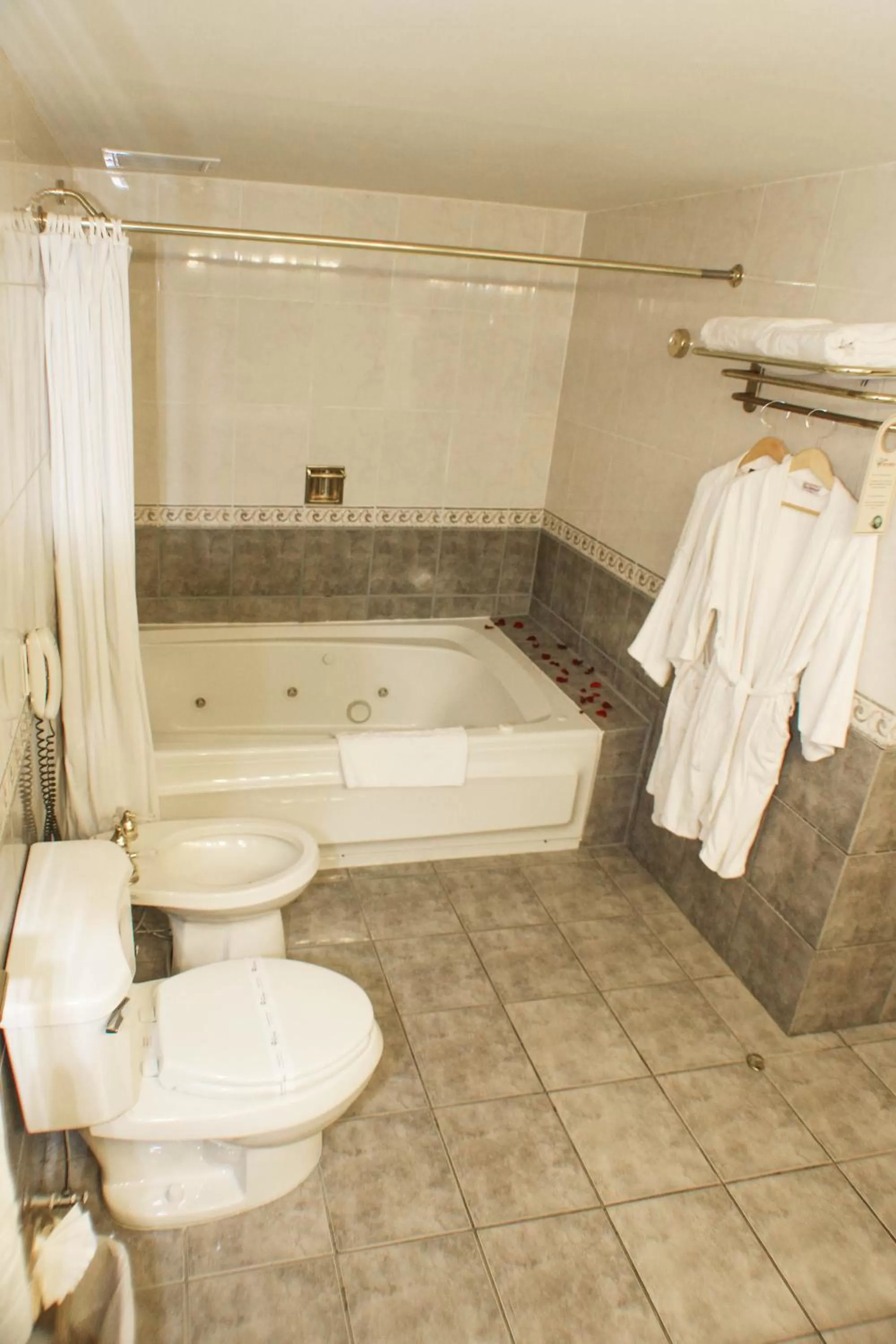 Bathroom in Hotel Los Parrales