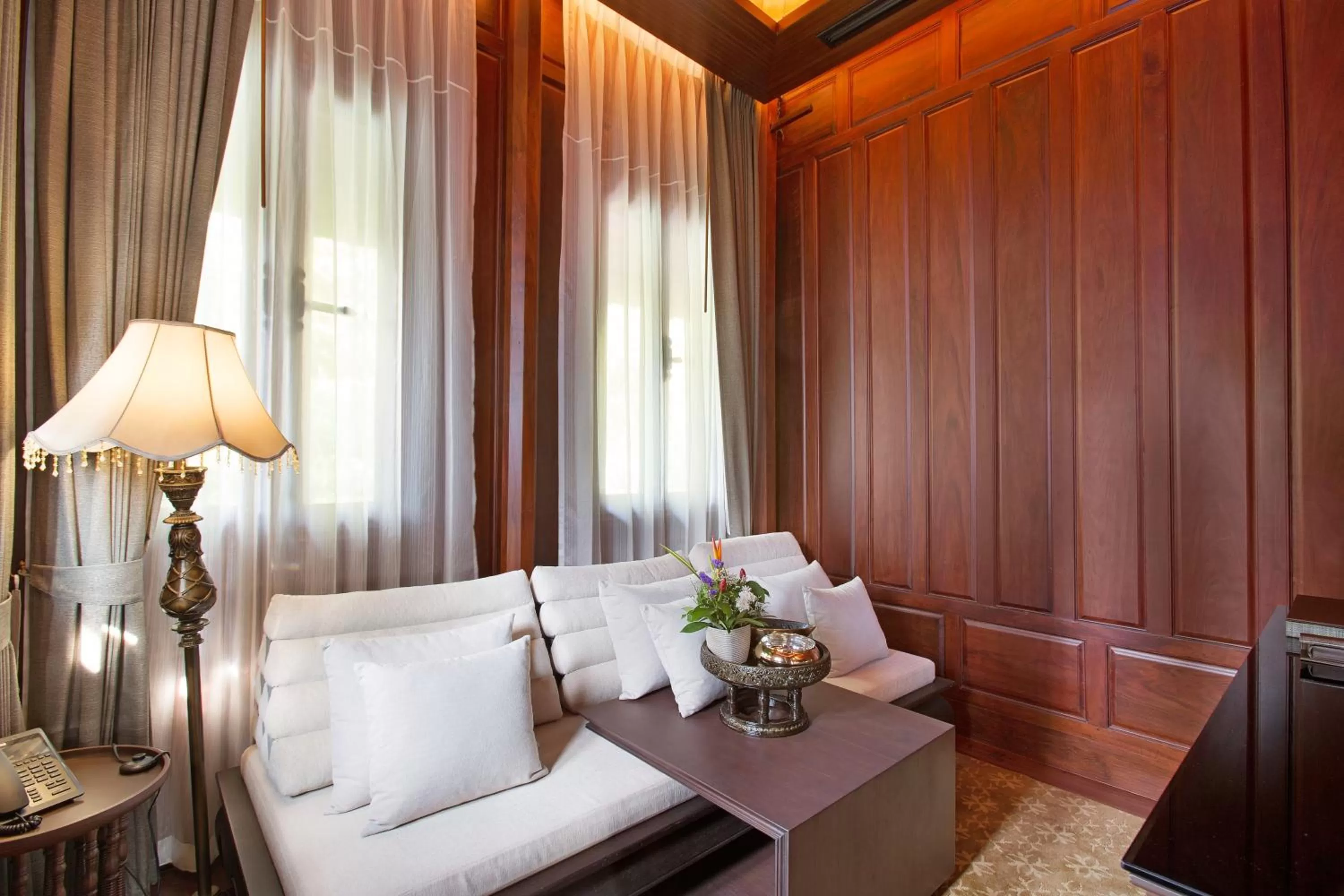 Living room, Bed in Aksorn Rayong, The Vitality Collection - SHA PLUS