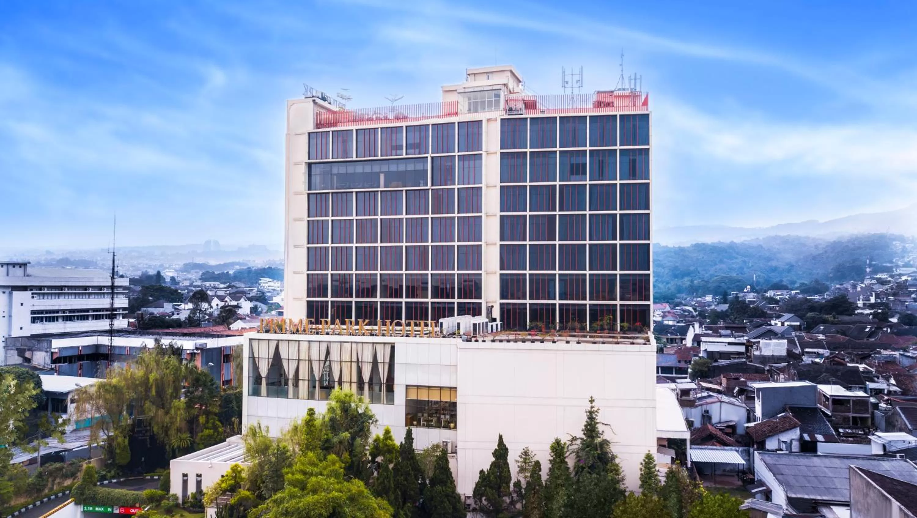 Facade/entrance, Property Building in PRIME PARK Hotel Bandung