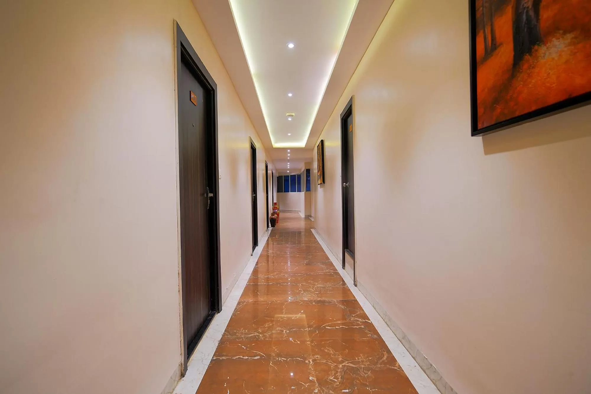 Lobby or reception in FabHotel Imperial Regency