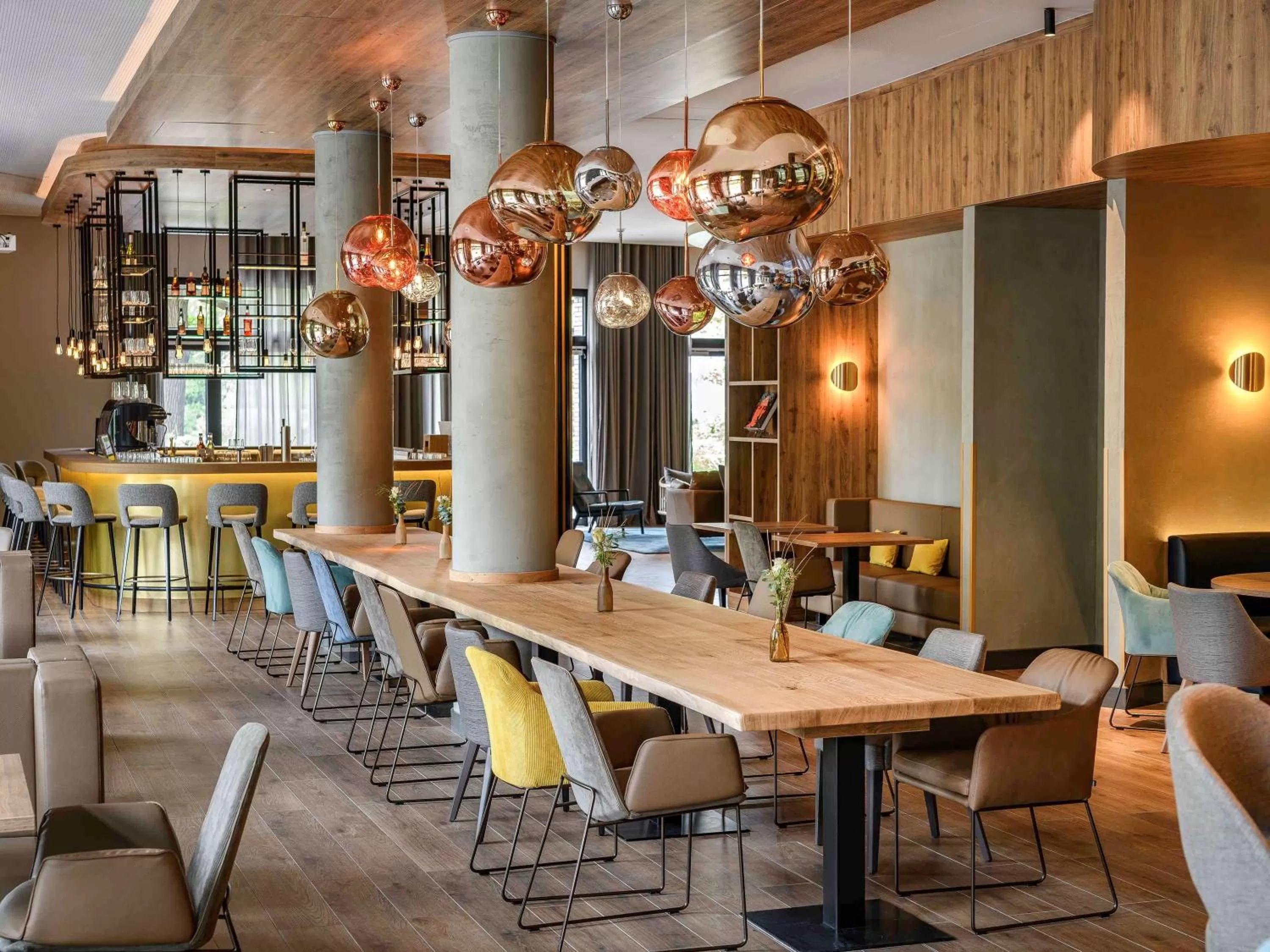 Restaurant/places to eat in Novotel Regensburg Zentrum